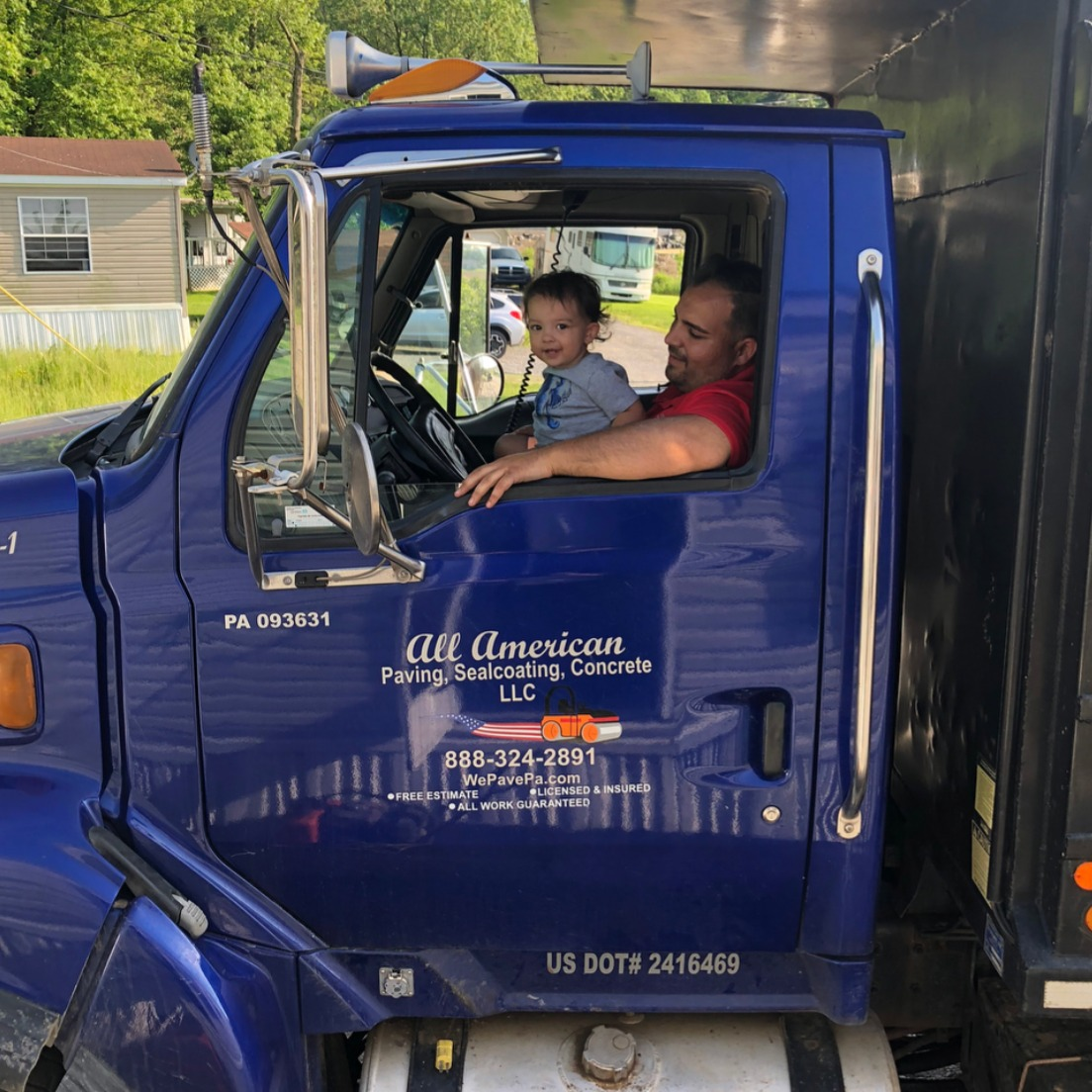All American Paving and Sealcoating LLC