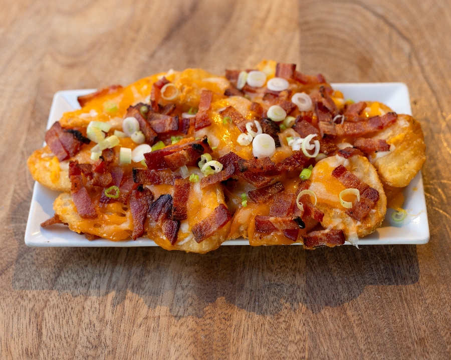 Bacon Cheese Fries