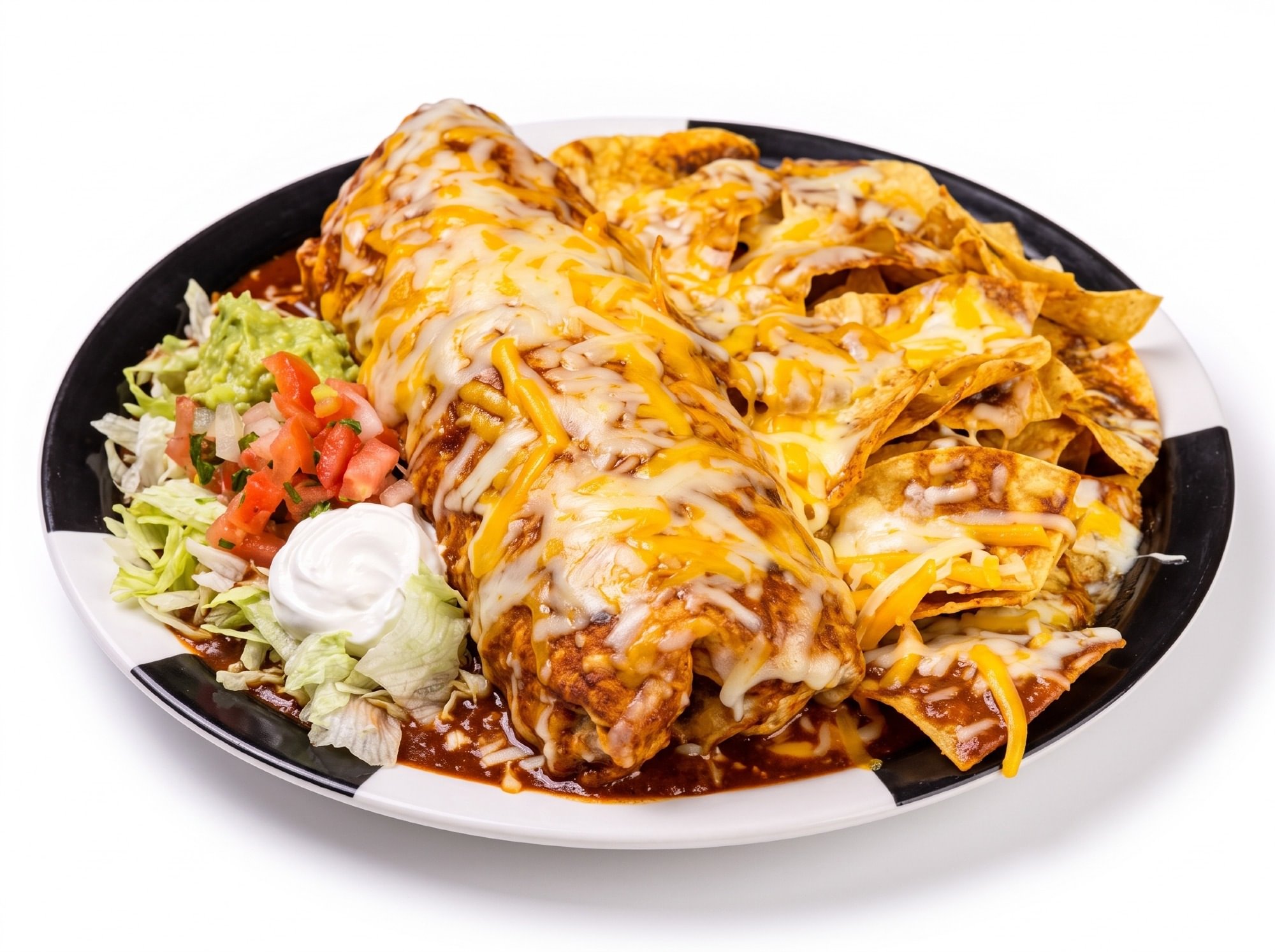 Burrito Enchilado (Enchilada-Style Burrito)