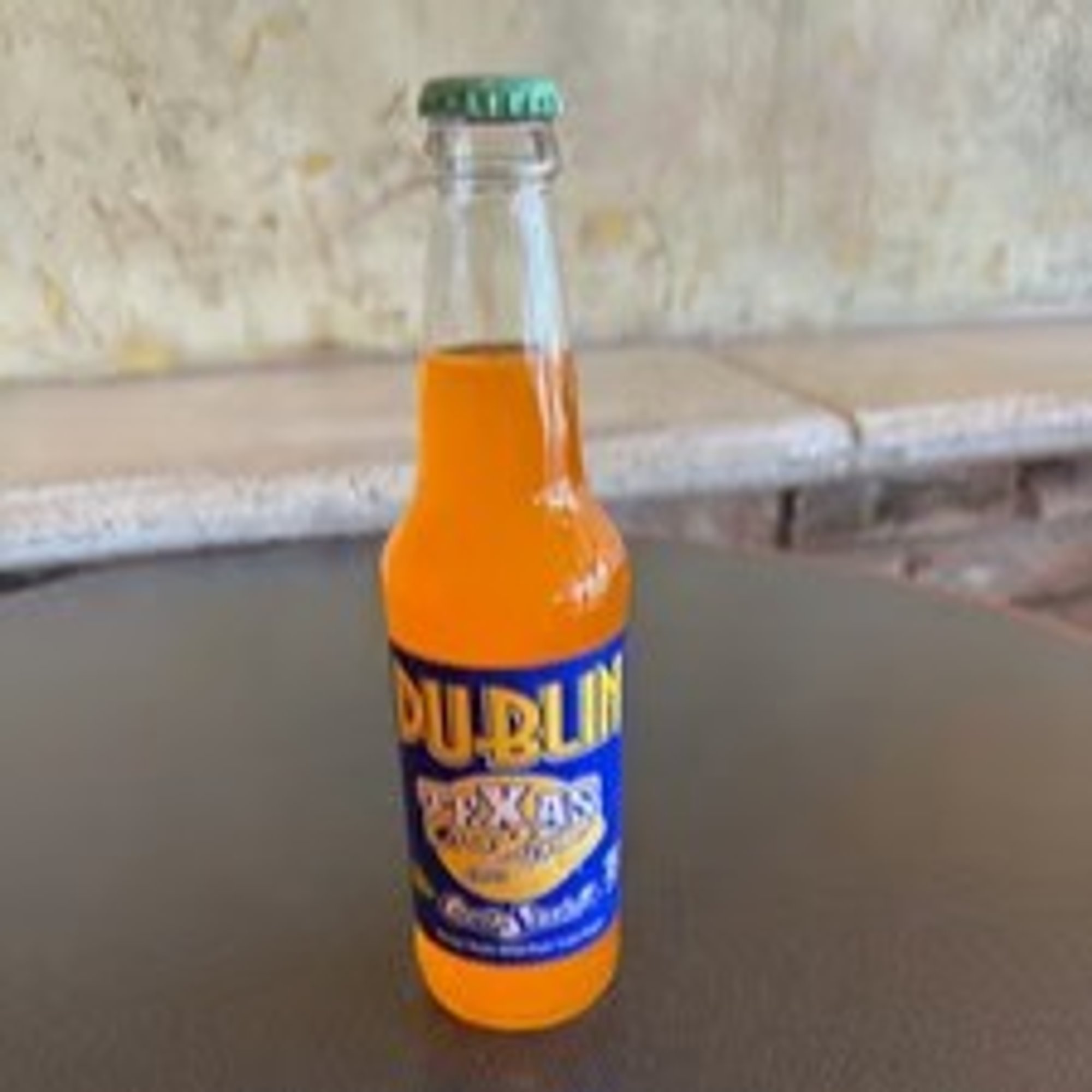 Dublin Craft Soda - Texas Orange Dream Soda