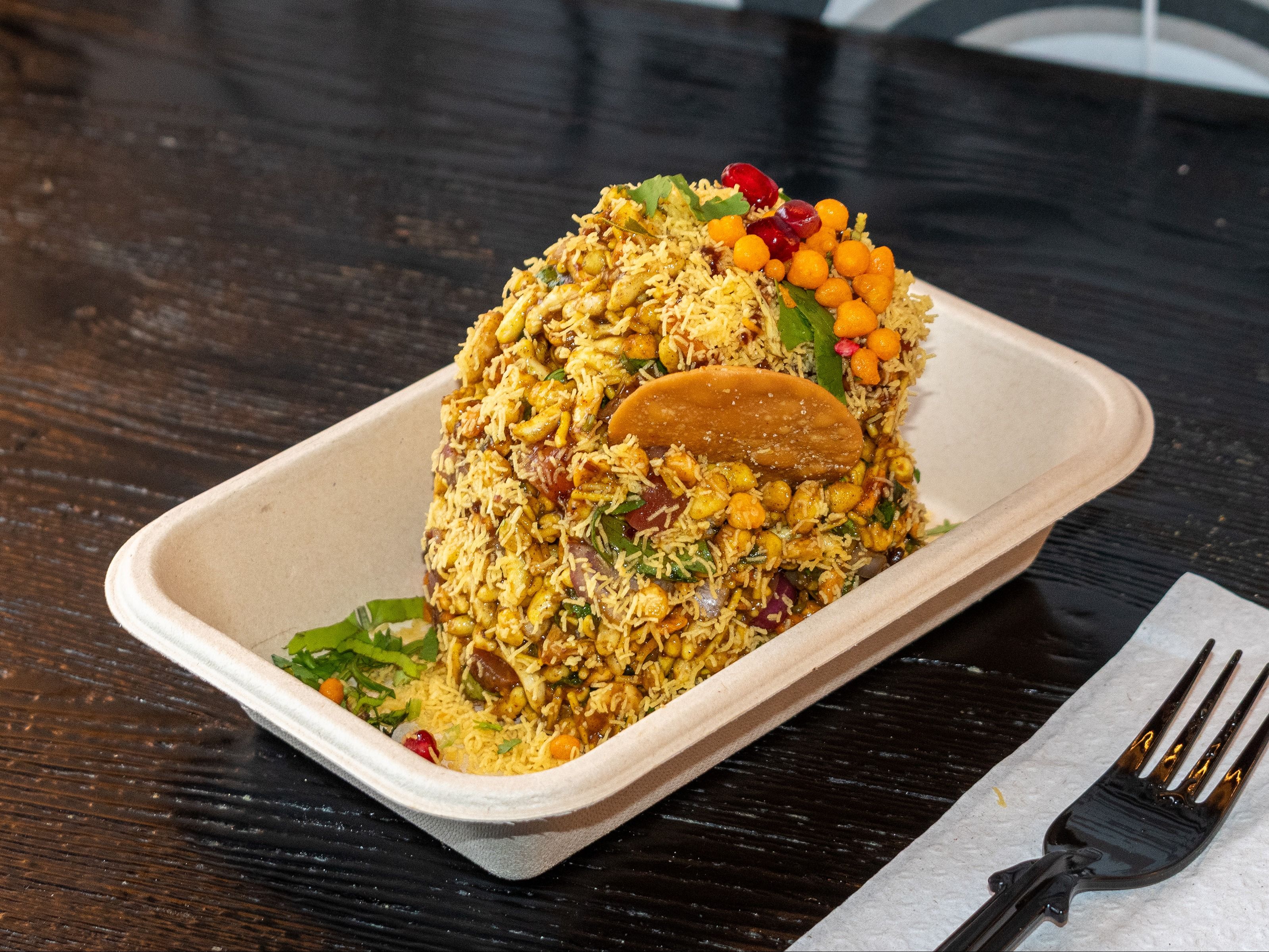 Bhel Poori