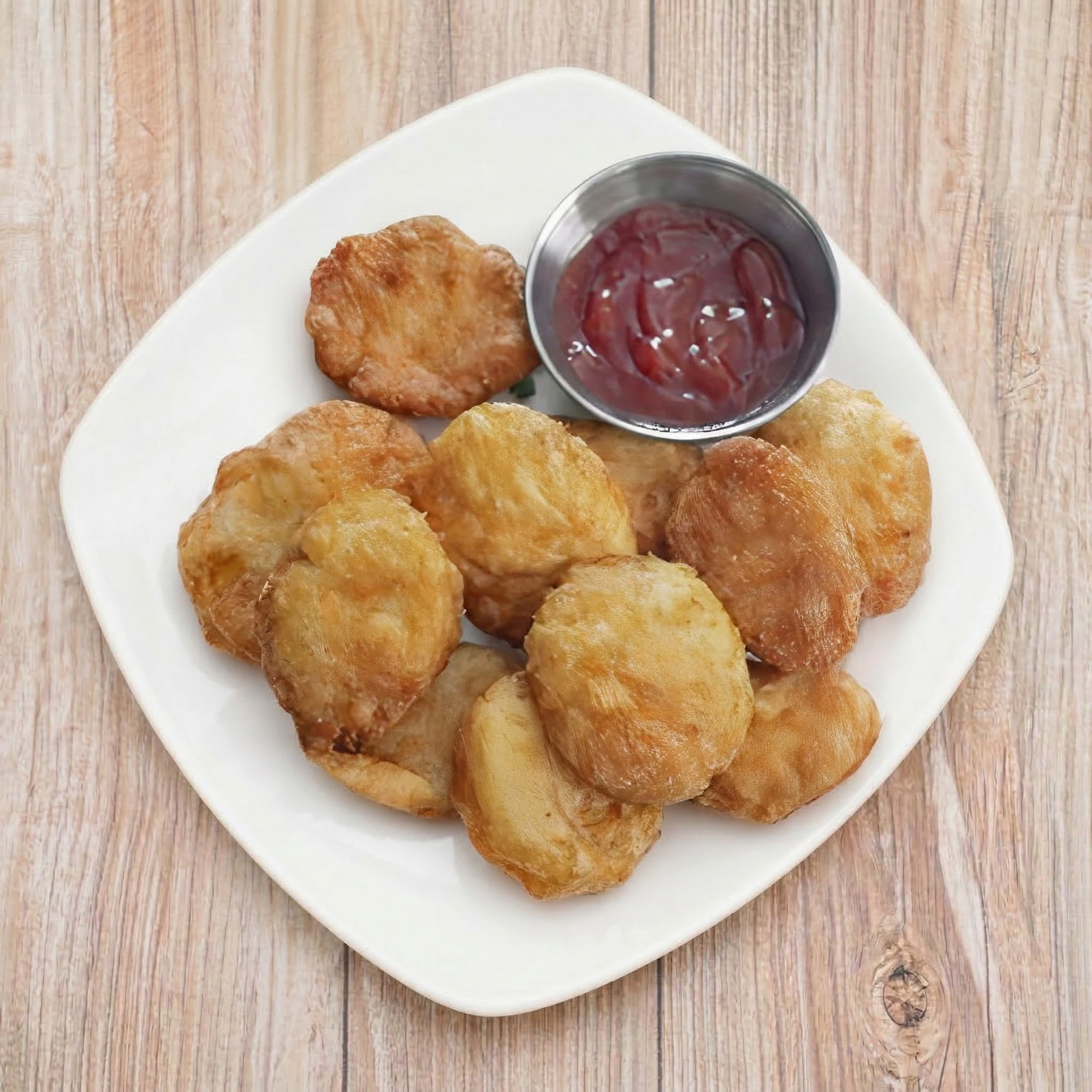Chicken Nuggets with Fries