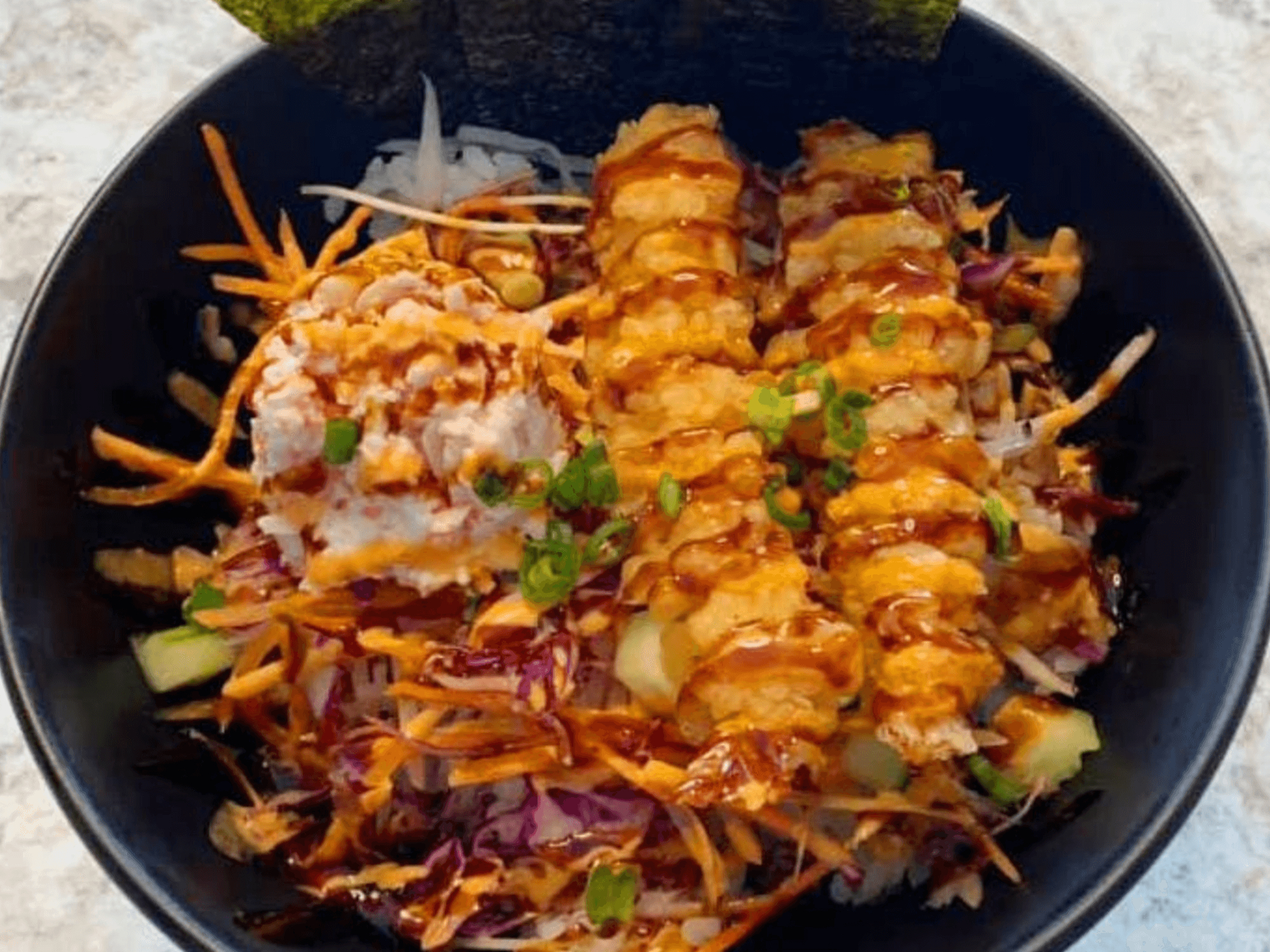 Sushi Rice Bowl