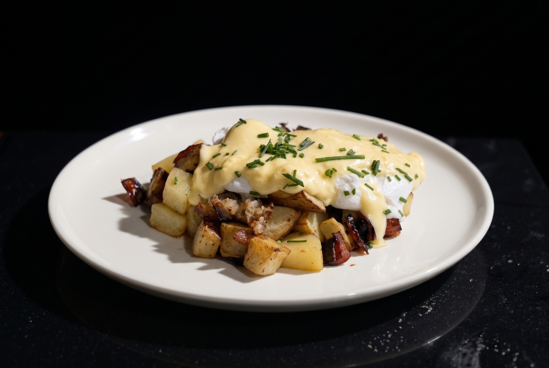 Dungeness Crab Hash