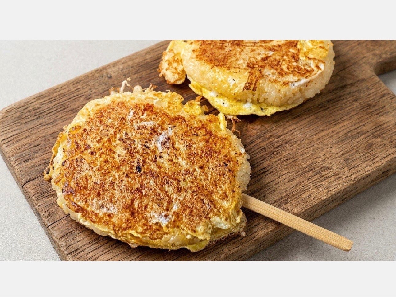 Khao Gee Khai / Sticky Rice Egg Pancake