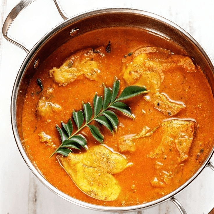 Shrimp or Tilapia Vindaloo
