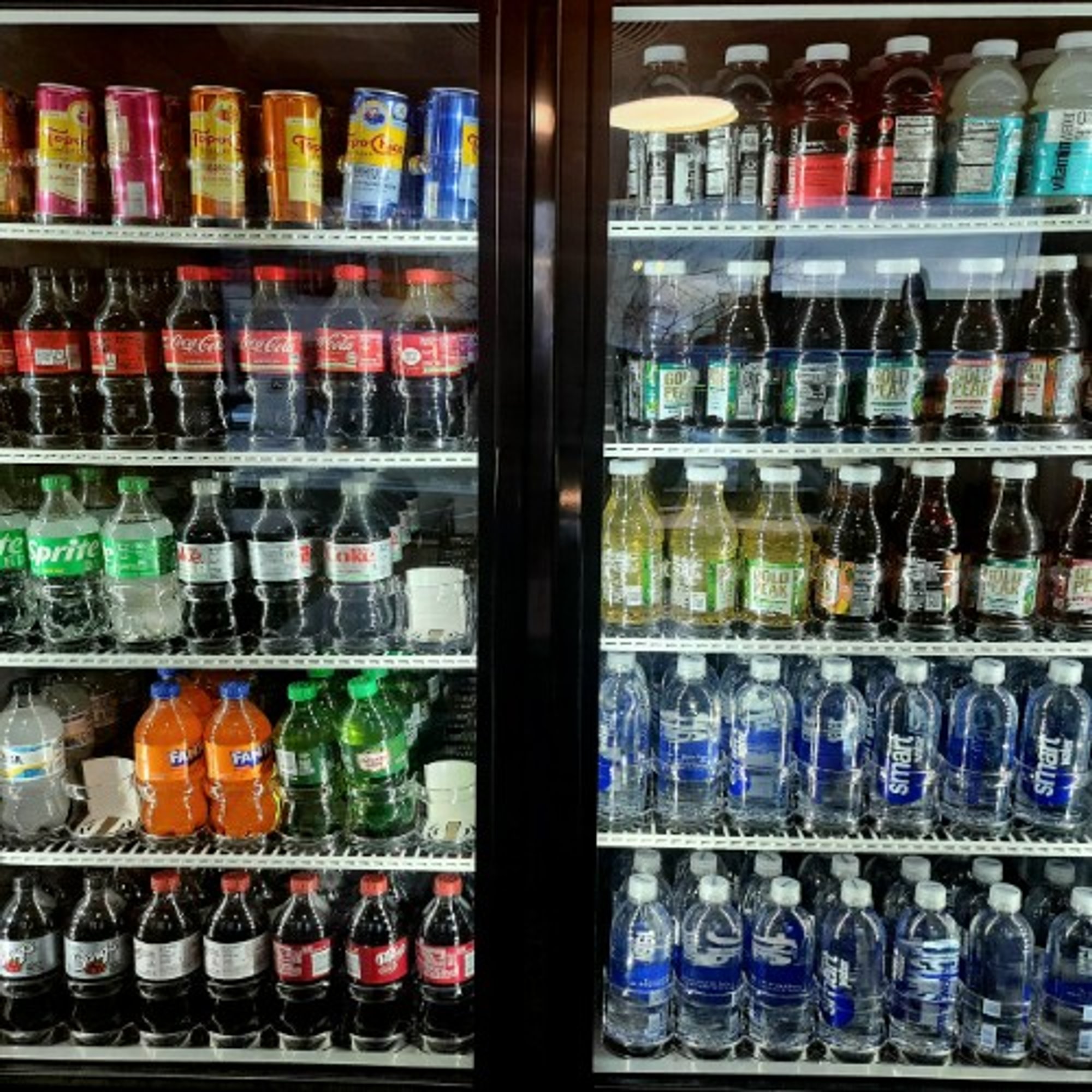 Sodas & Waters