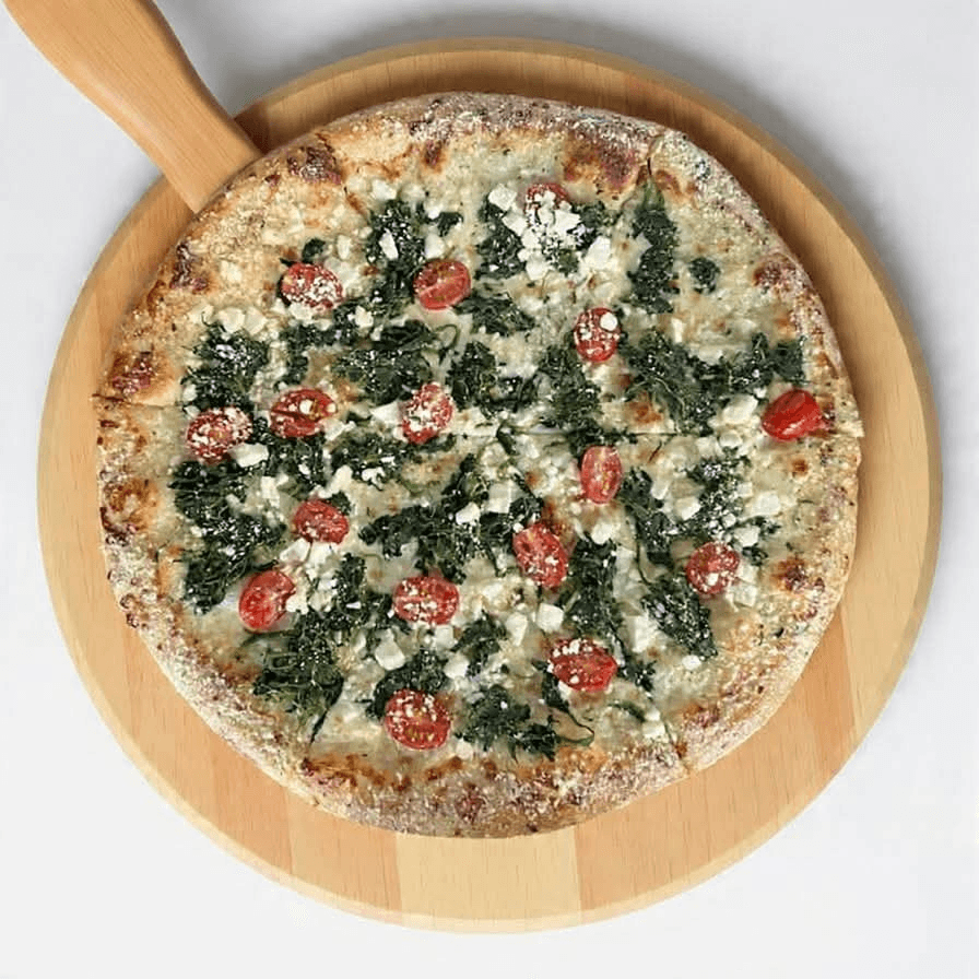 Mediterranean Pizza