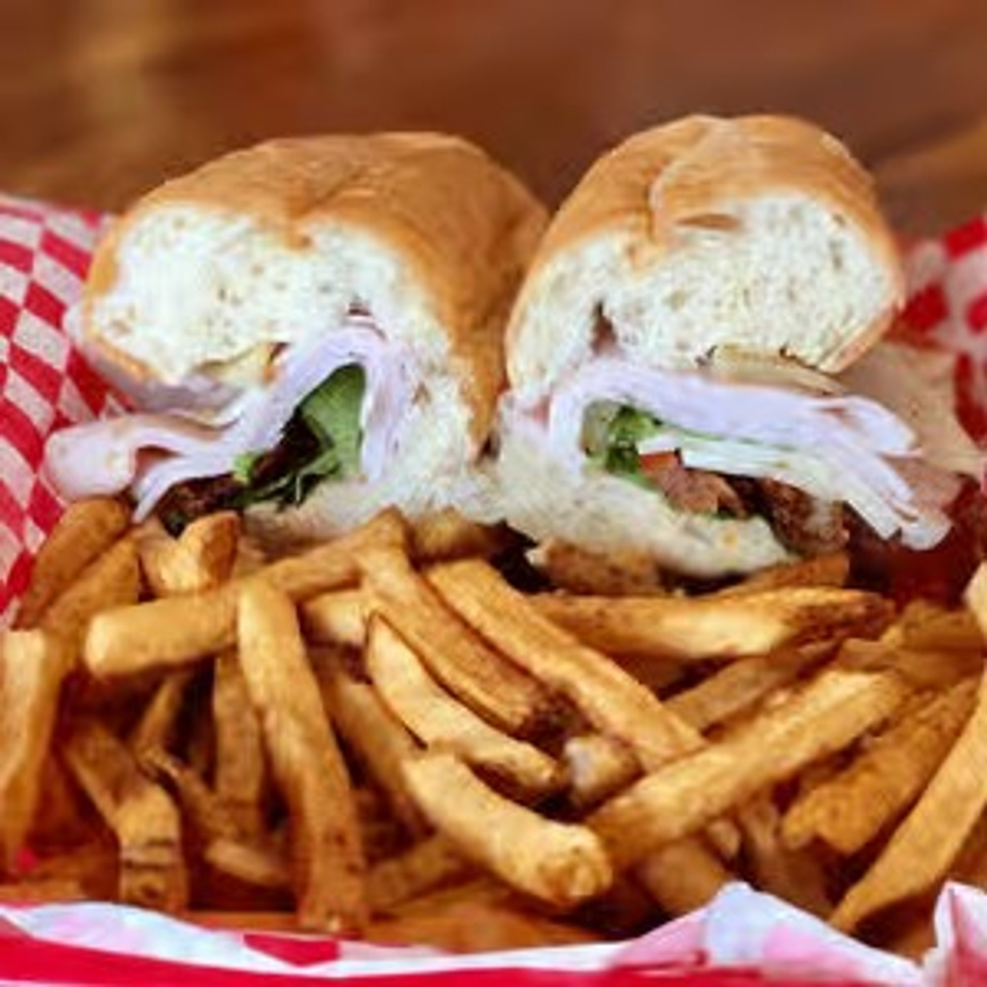 Turkey and Bacon Sub