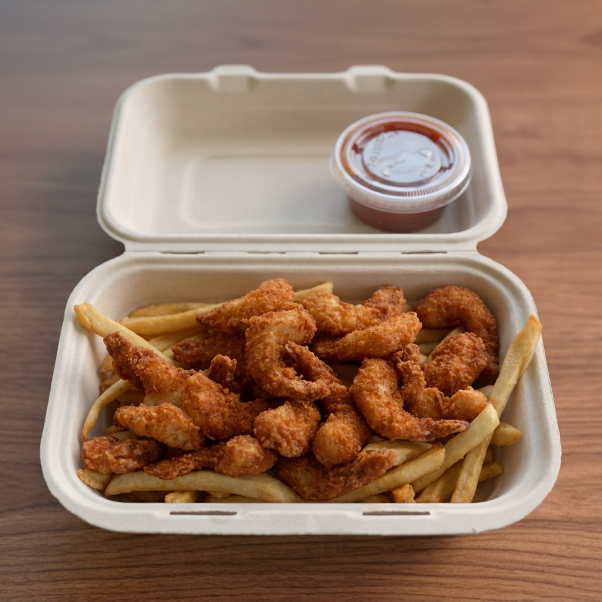 Shrimp basket