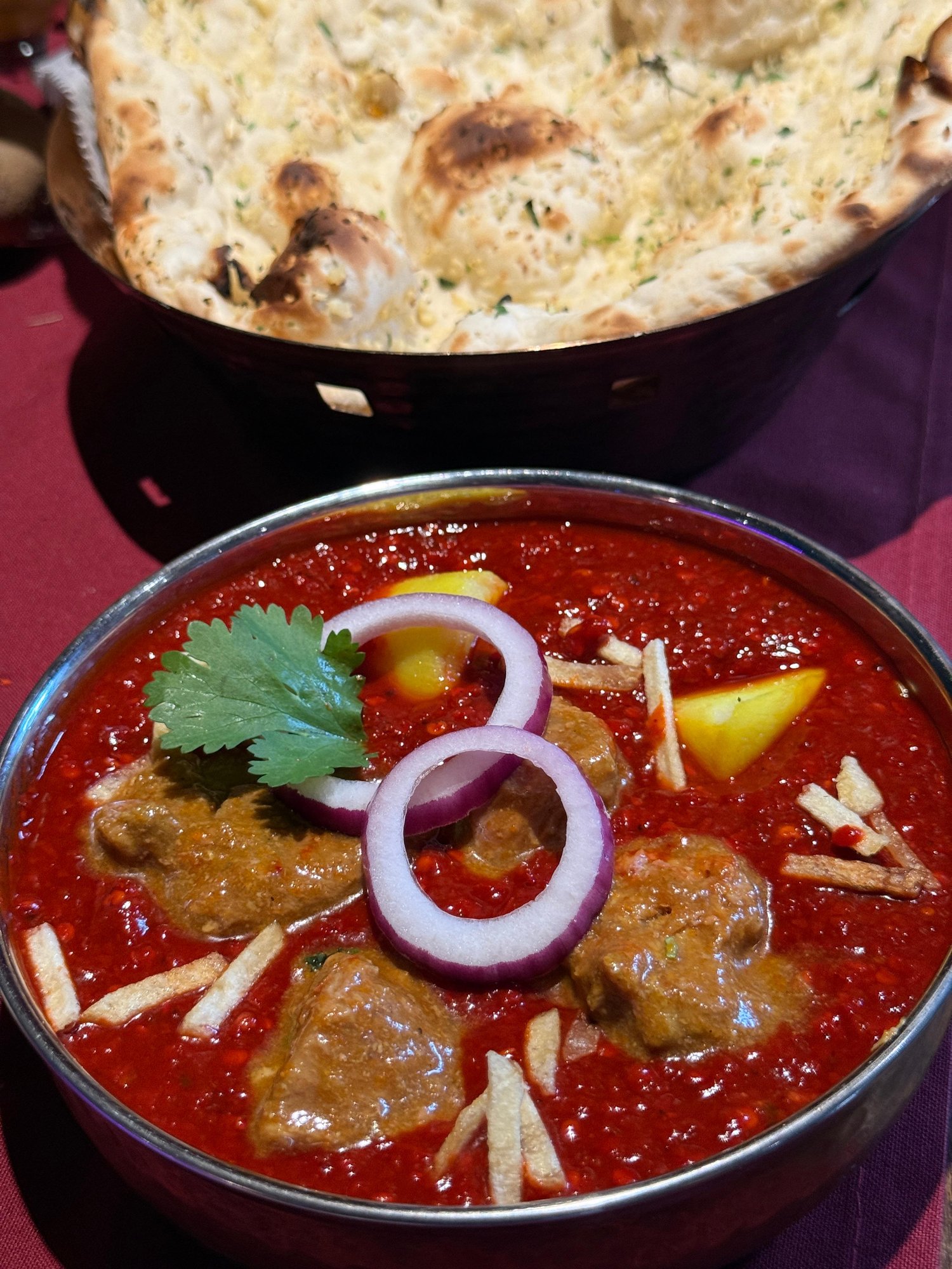 Lamb Vindaloo 🌶️🌶️