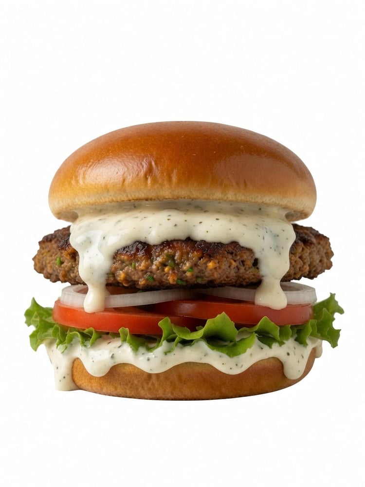 Beef Kafta Burger
