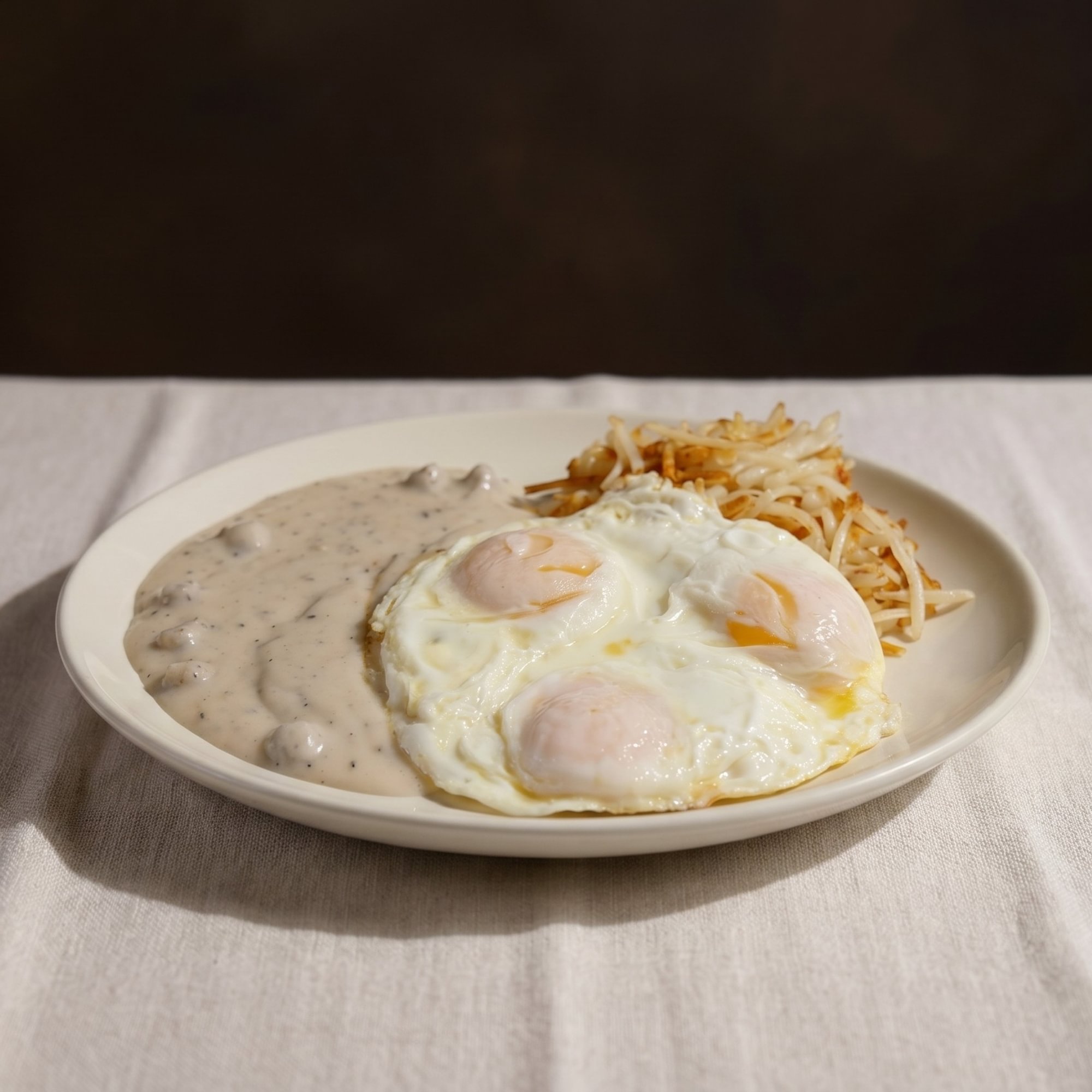 Chicken Fried Steak & Eggs