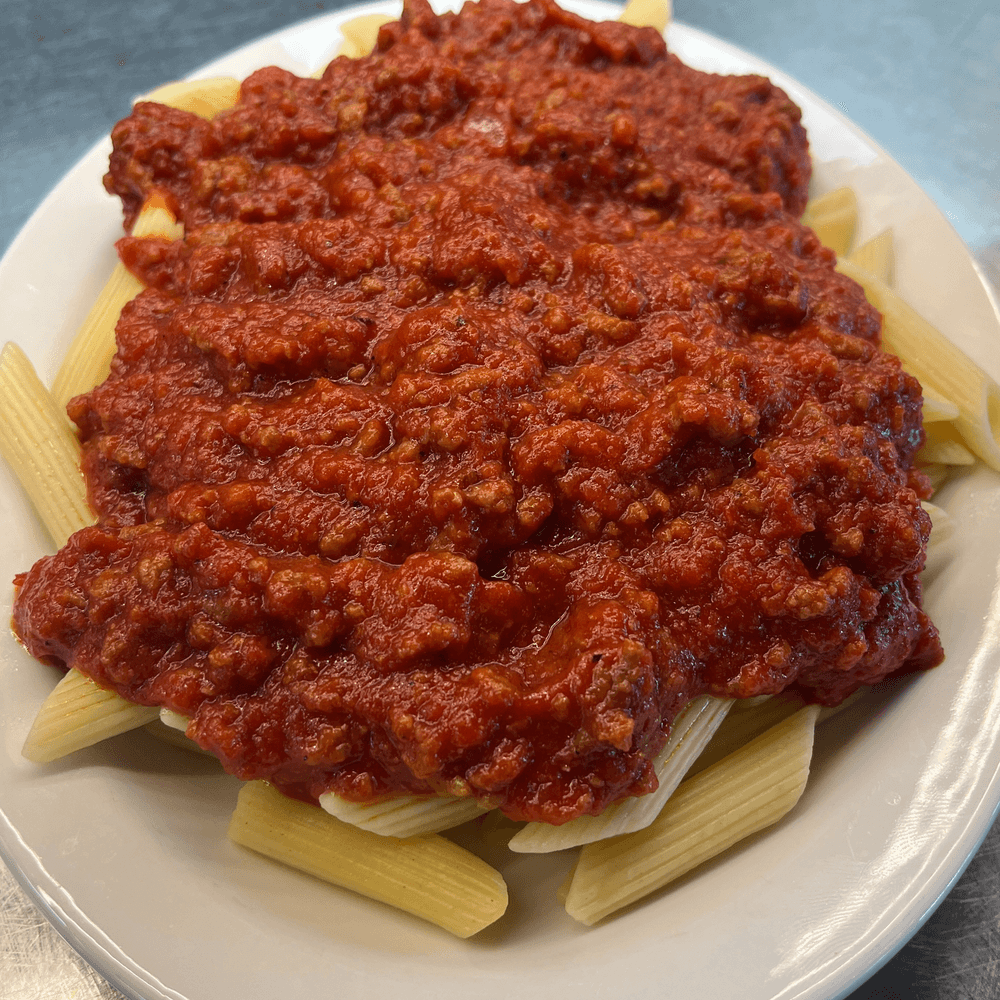Half Mostaccioli