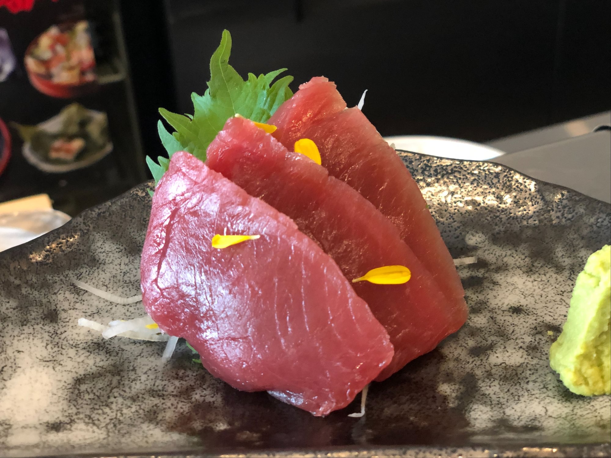 Akami Maguro - Bluefin Tuna Sashimi