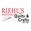 Riehl's Quilts & Crafts Logo