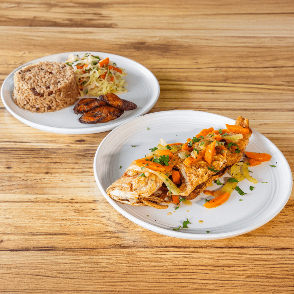 Red Snapper Escovetch
