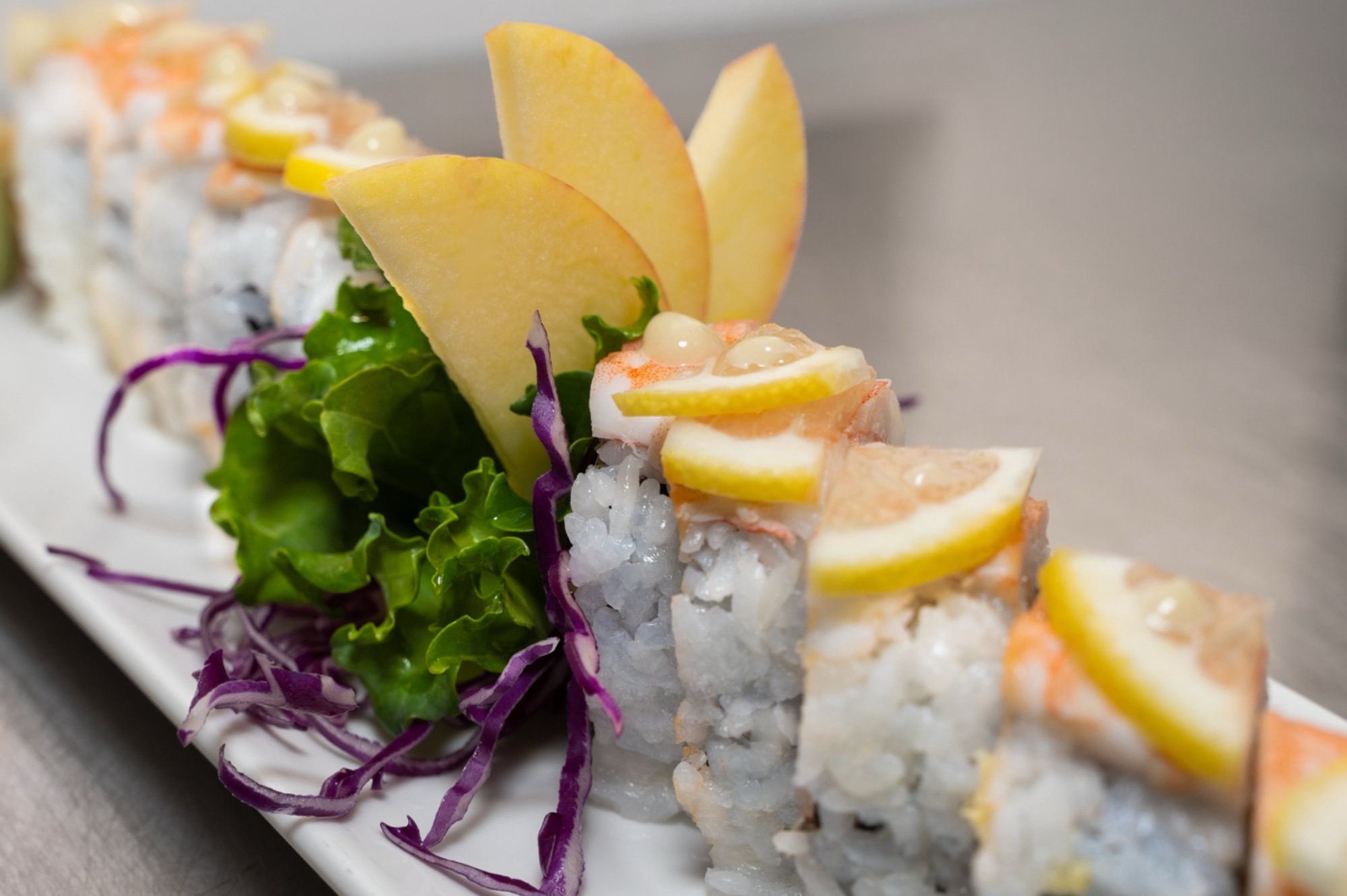 Lemon A.T Roll