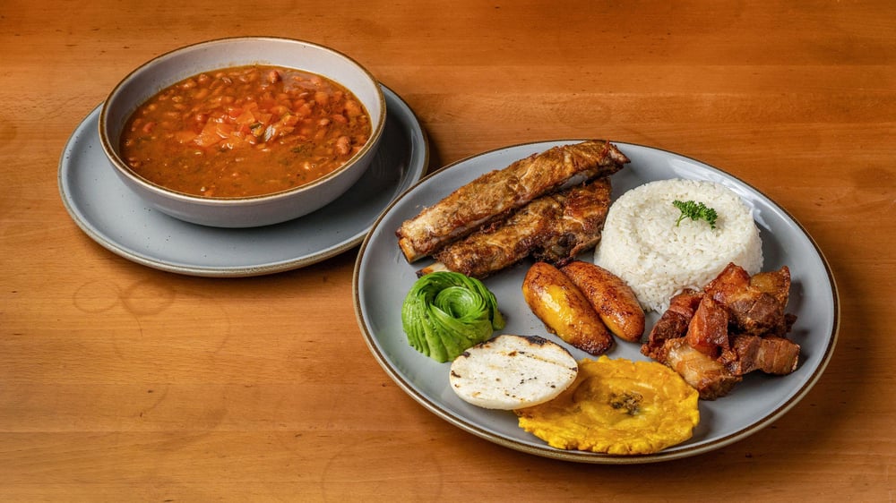Frijolada