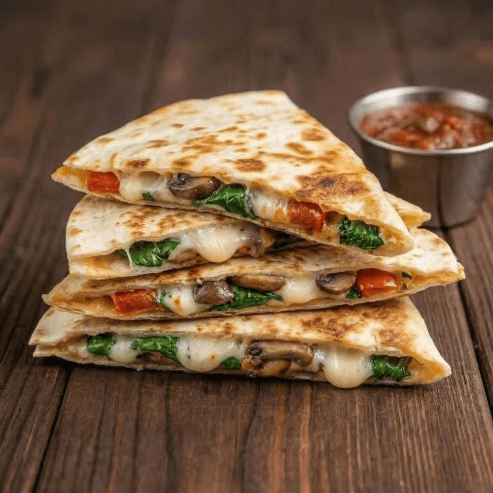 Veggie Quesadillas