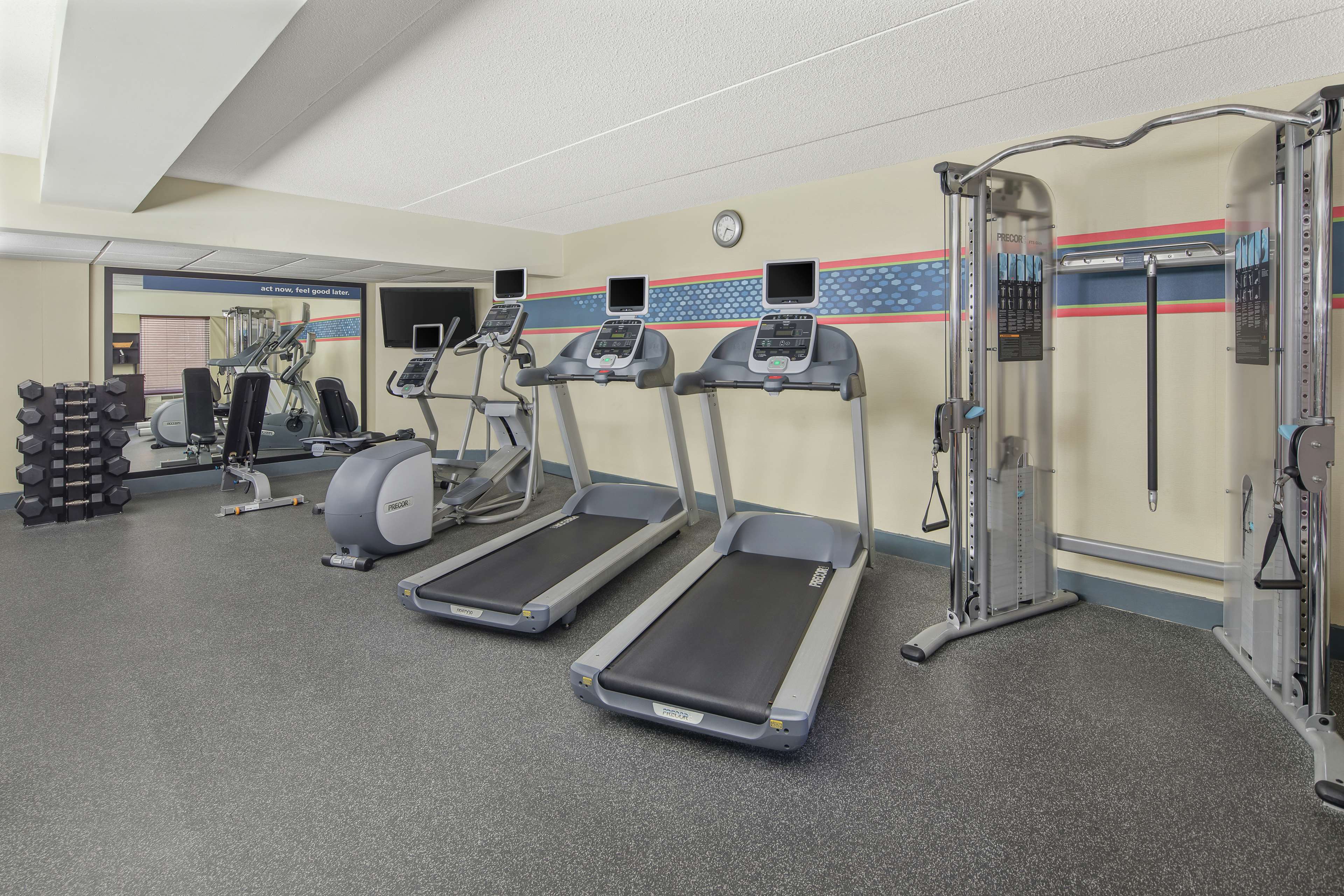 Health club  fitness center  gym