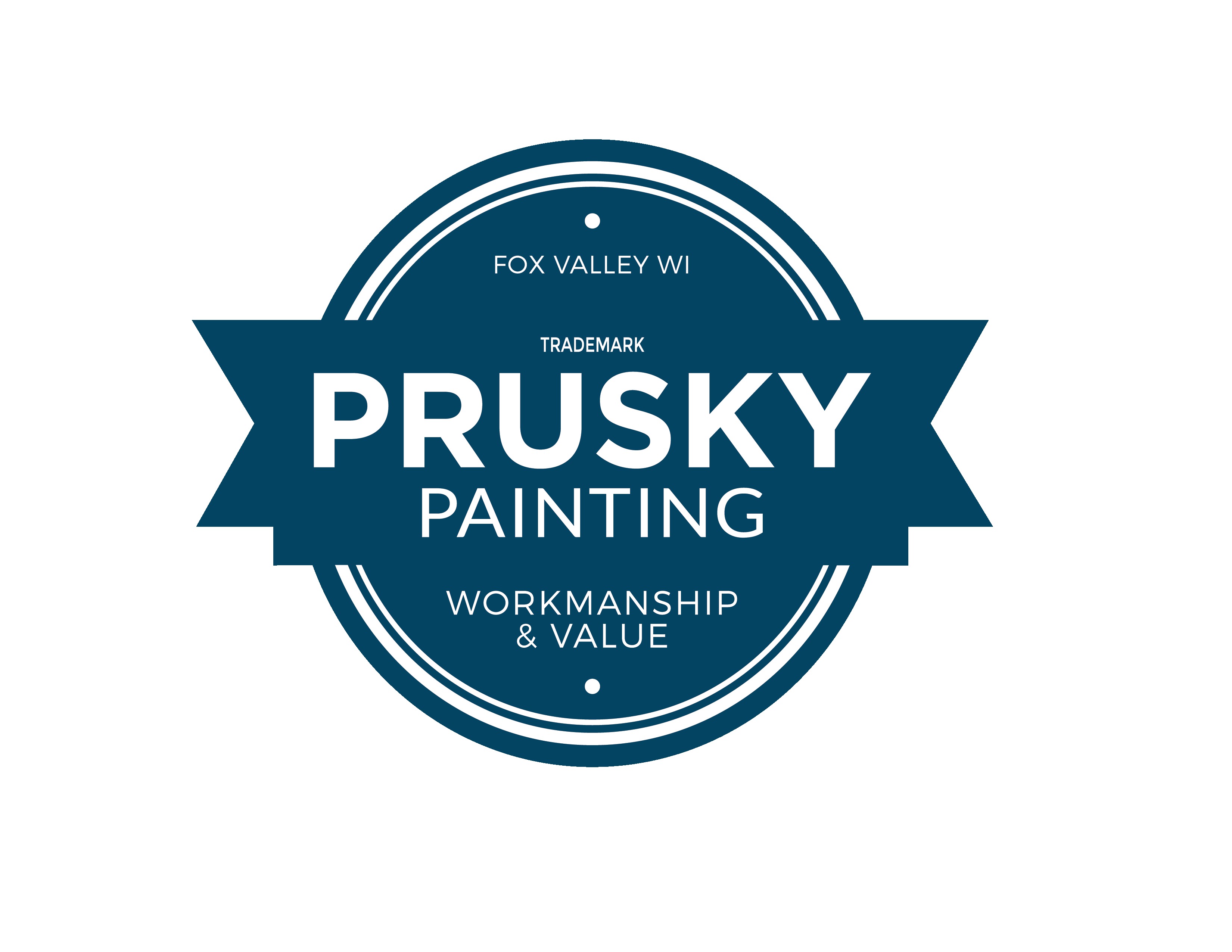 Prusky Painting LLC Logo