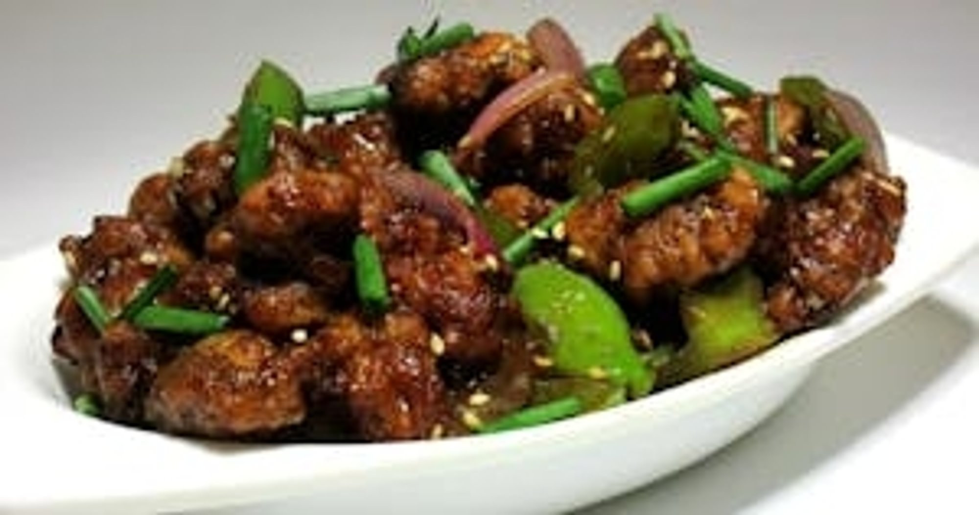 Chili Chicken (Dry)