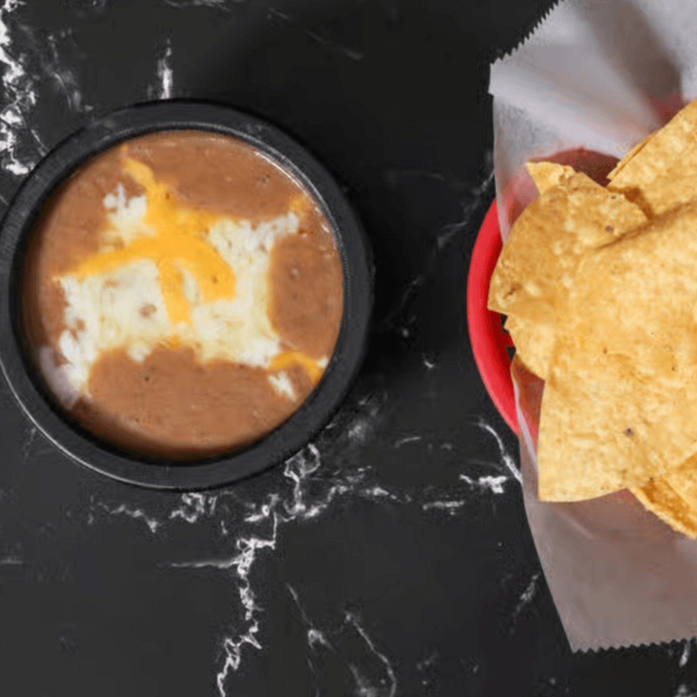 Homemade Bean Dip