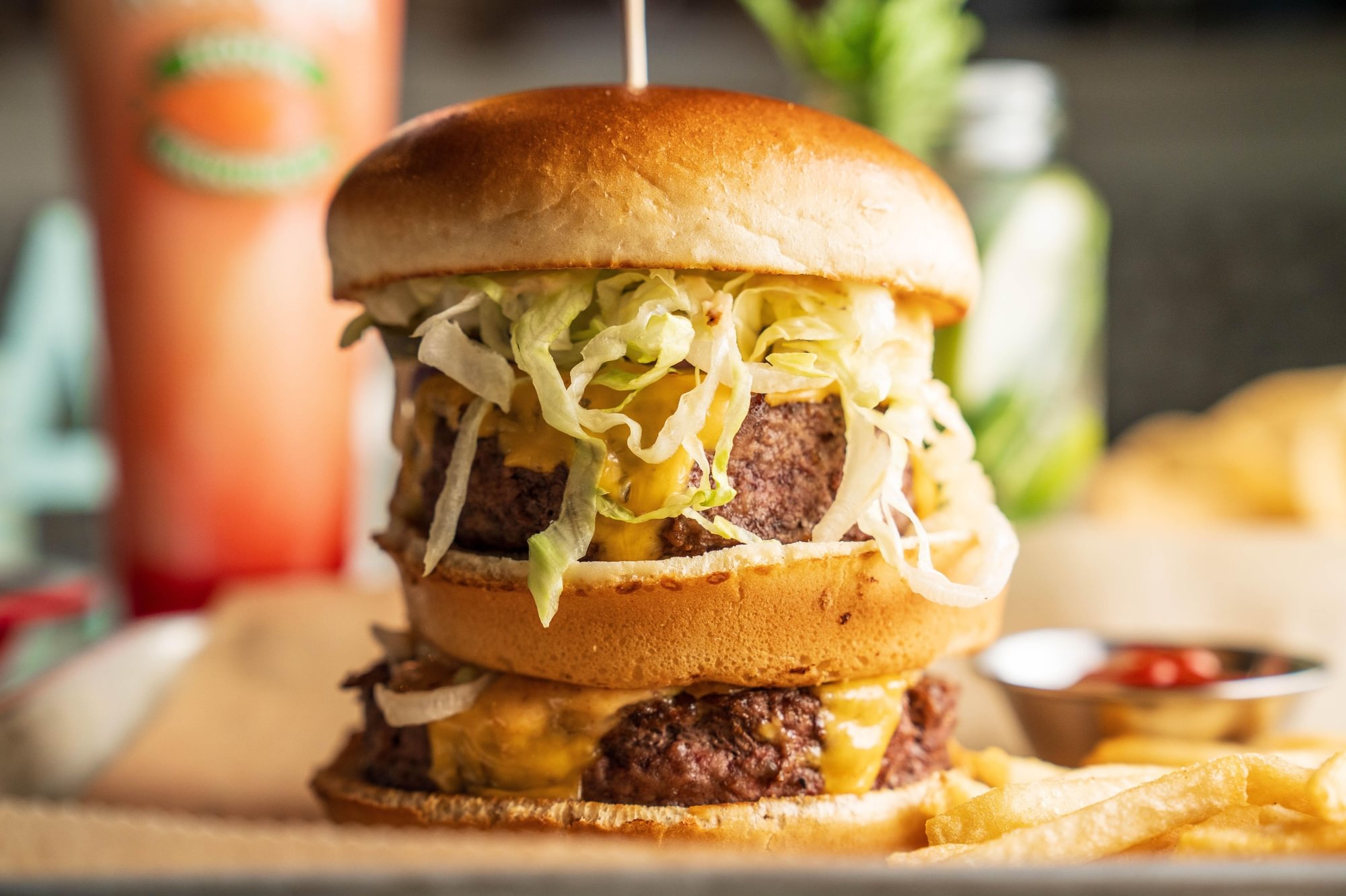 Double Kahuna Burger