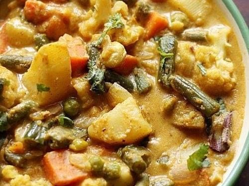 Mix Veg. Korma