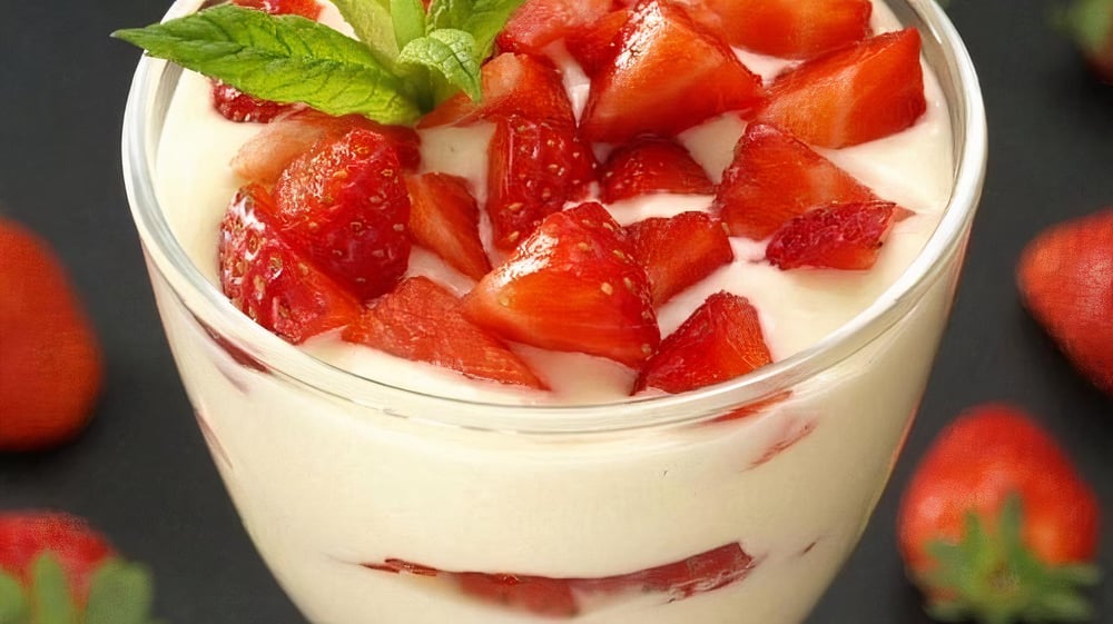 FRESAS CON CREMA (Strawberries & cream)