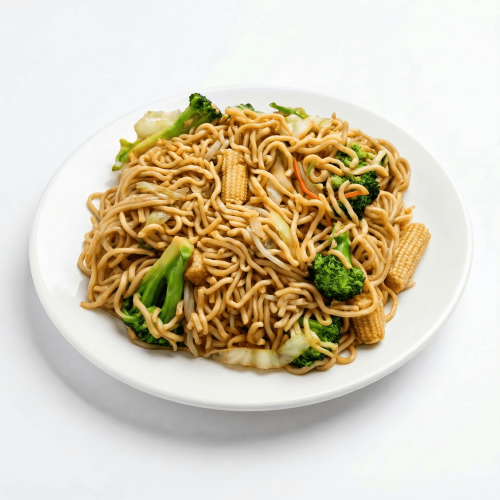 Vegetable Chow Mein