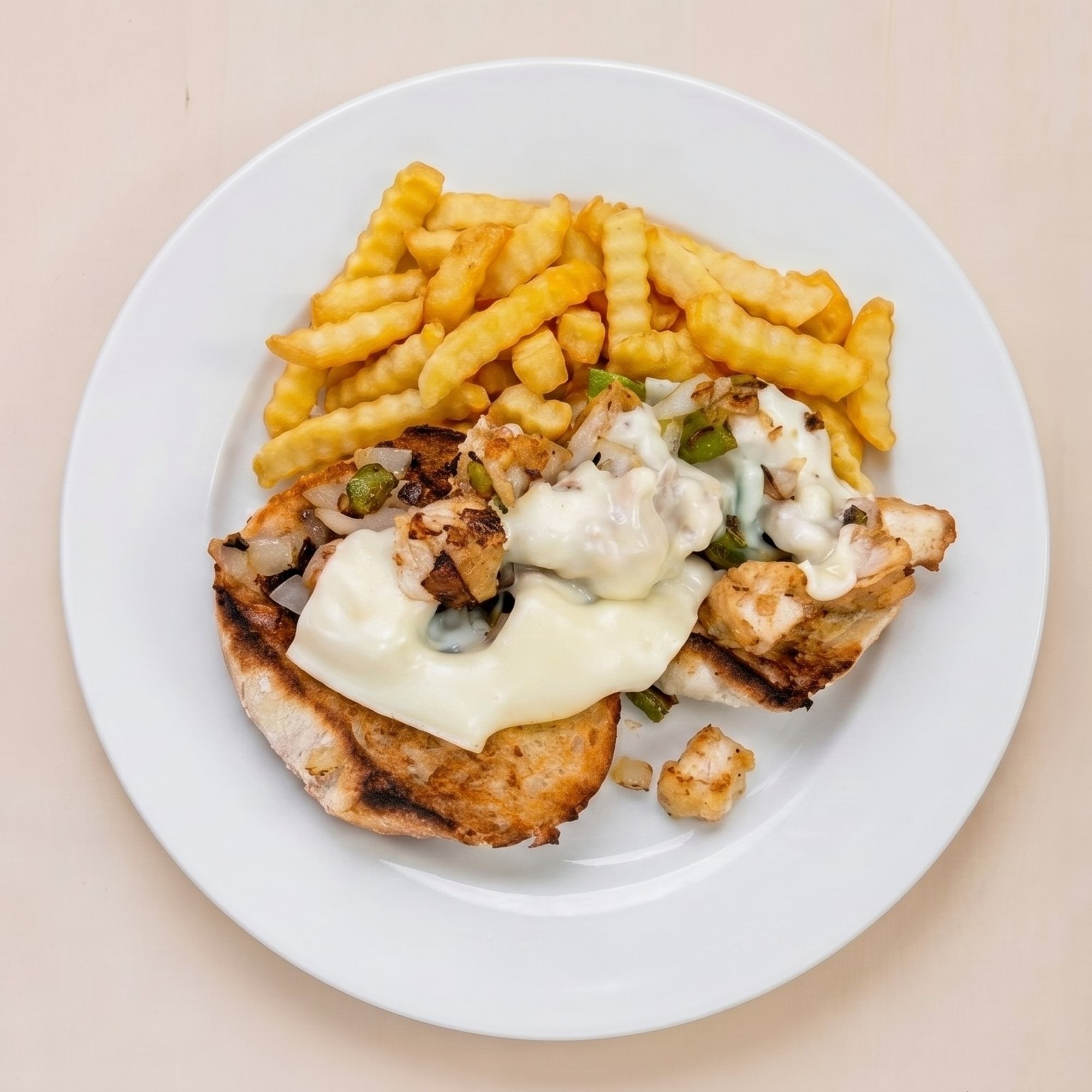 Philly Chicken Cheese