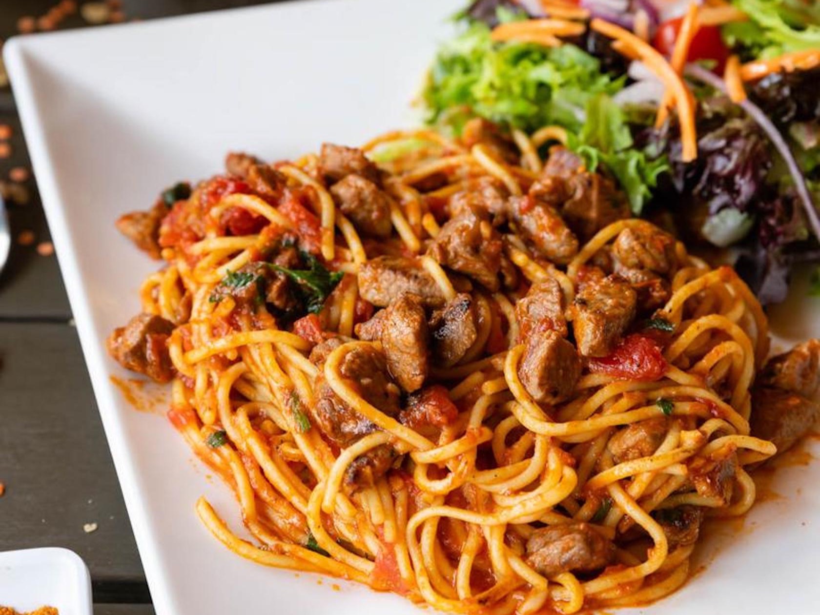 Veggie (Beyond) Pasta*