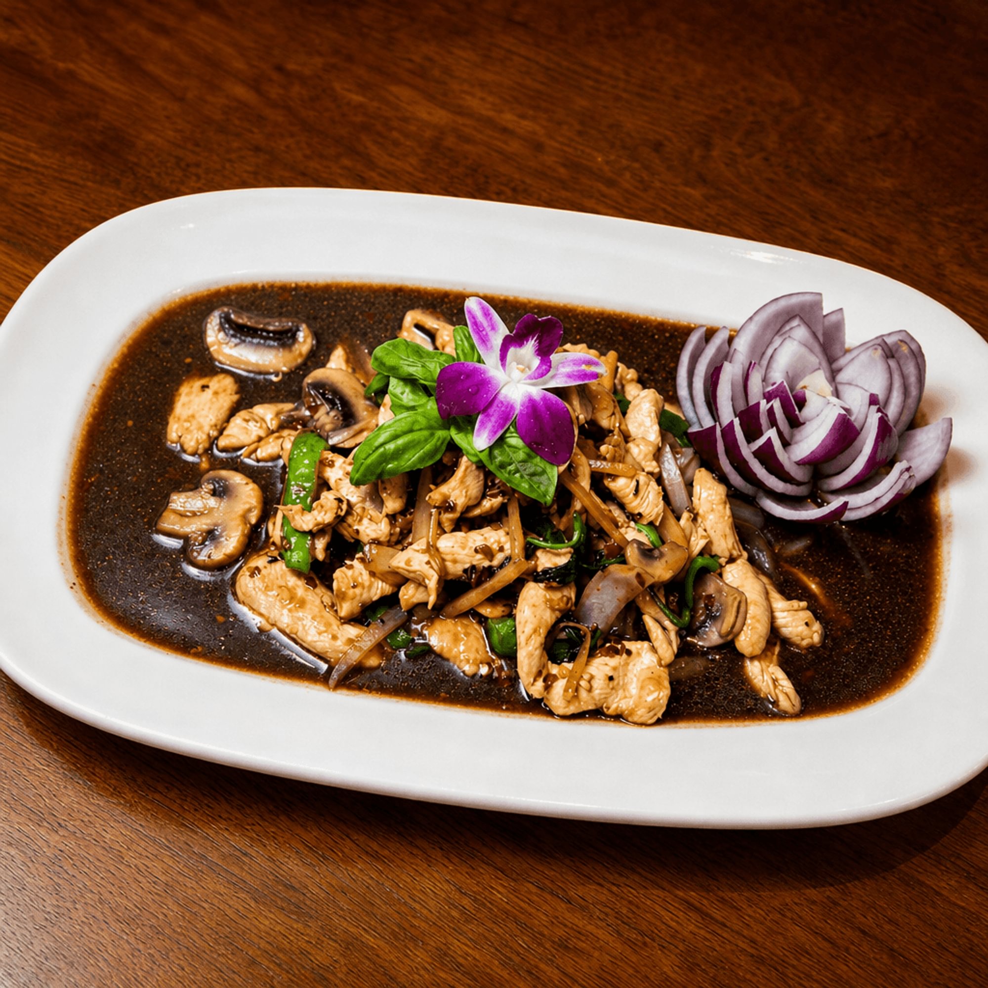 Thai Basil Ginger Chicken