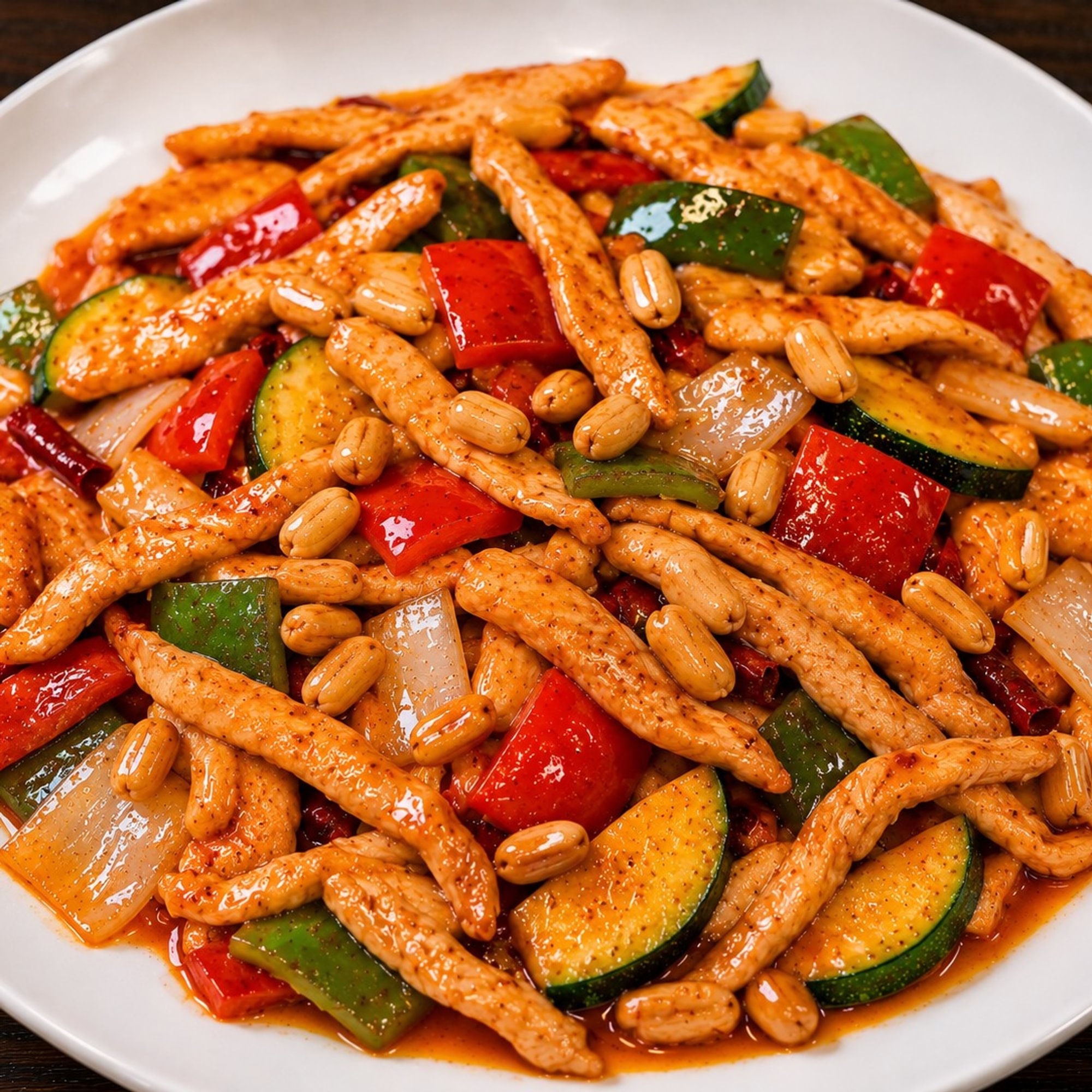 37. Kang Pao Chicken