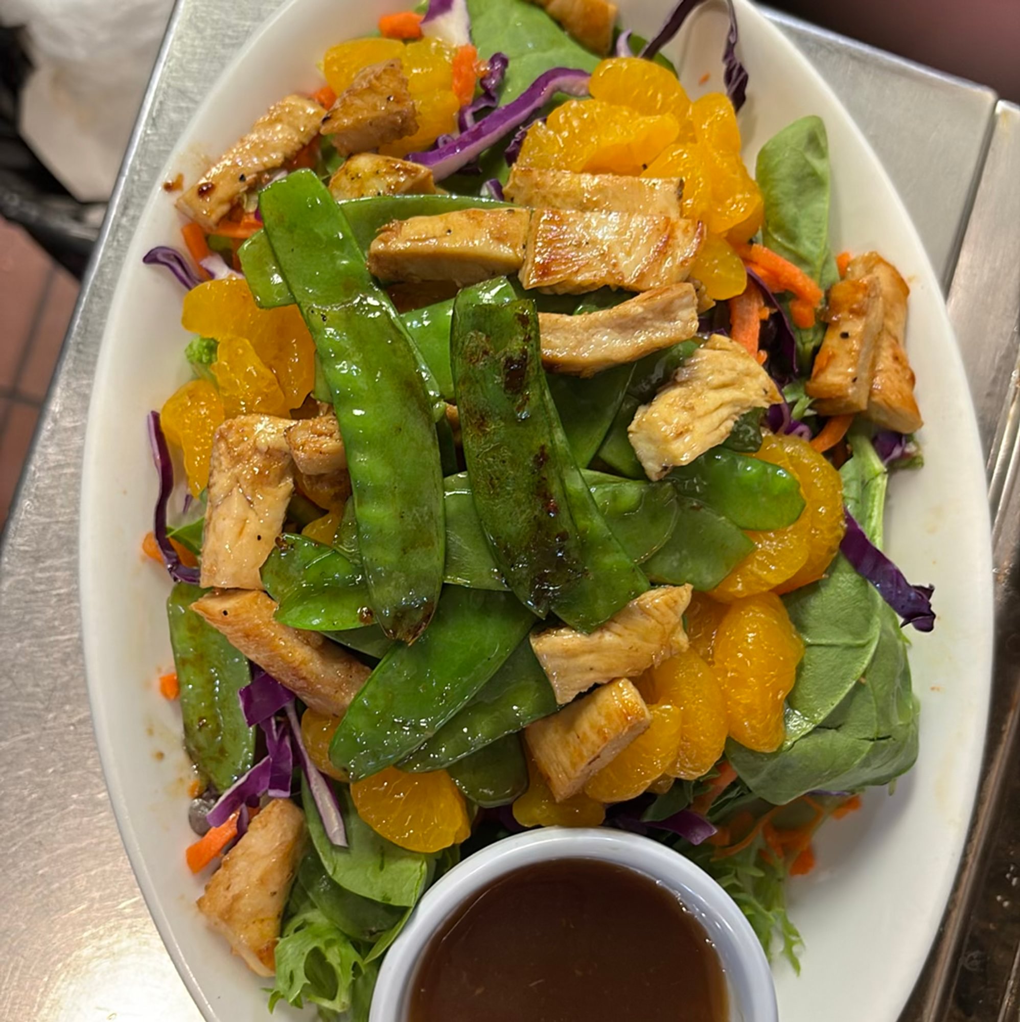 Mandarin Chicken Salad