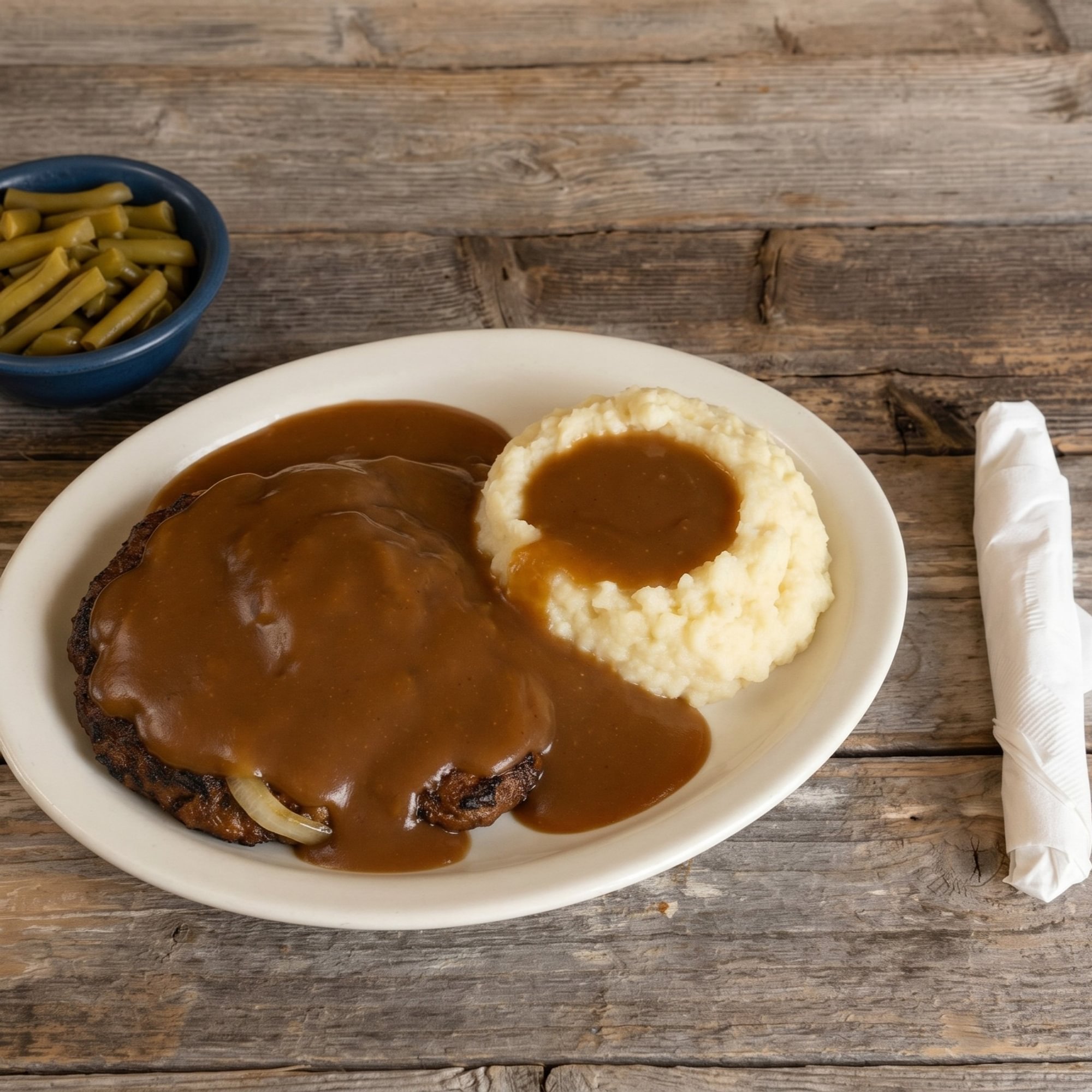 Hamburger Steak
