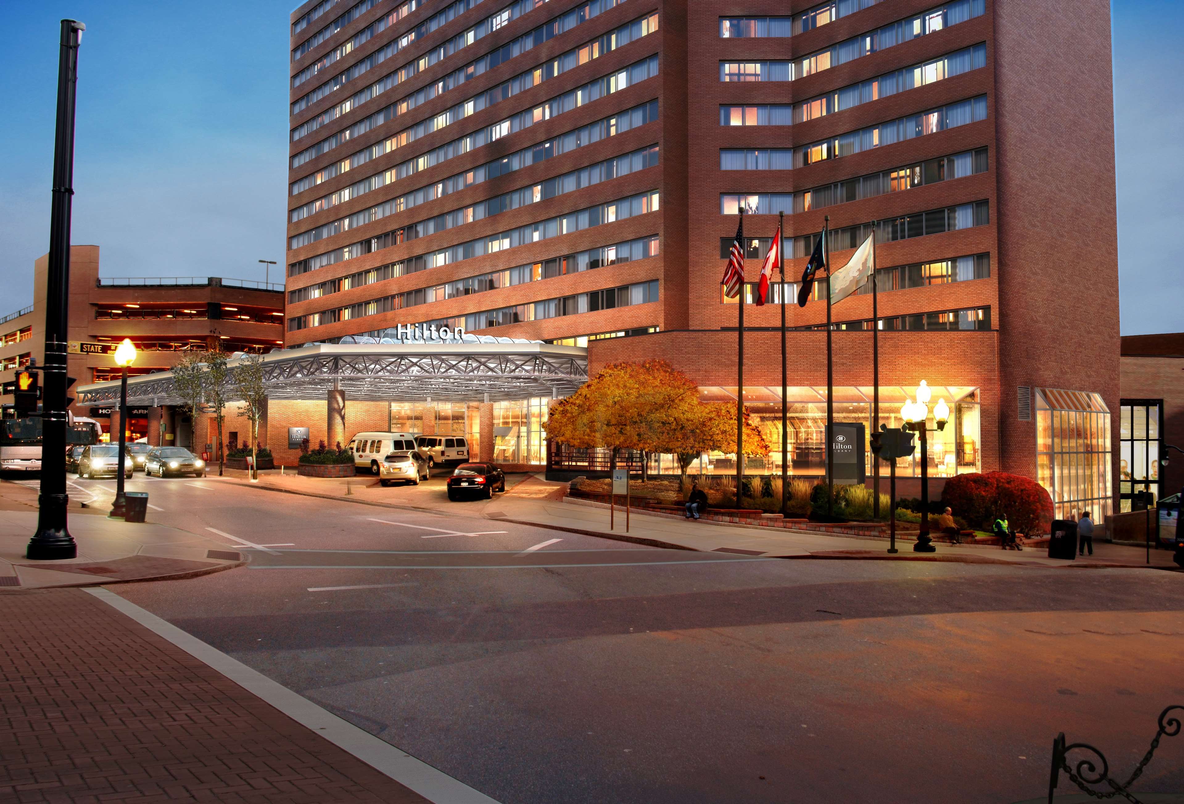 hotels near university of albany new york