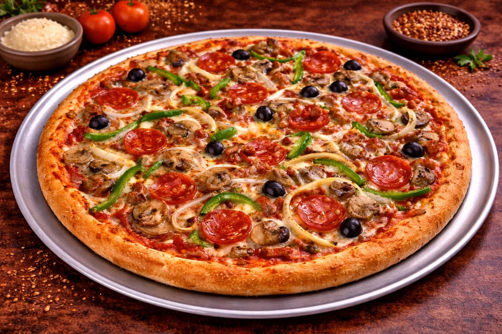 18" Supreme Pizza