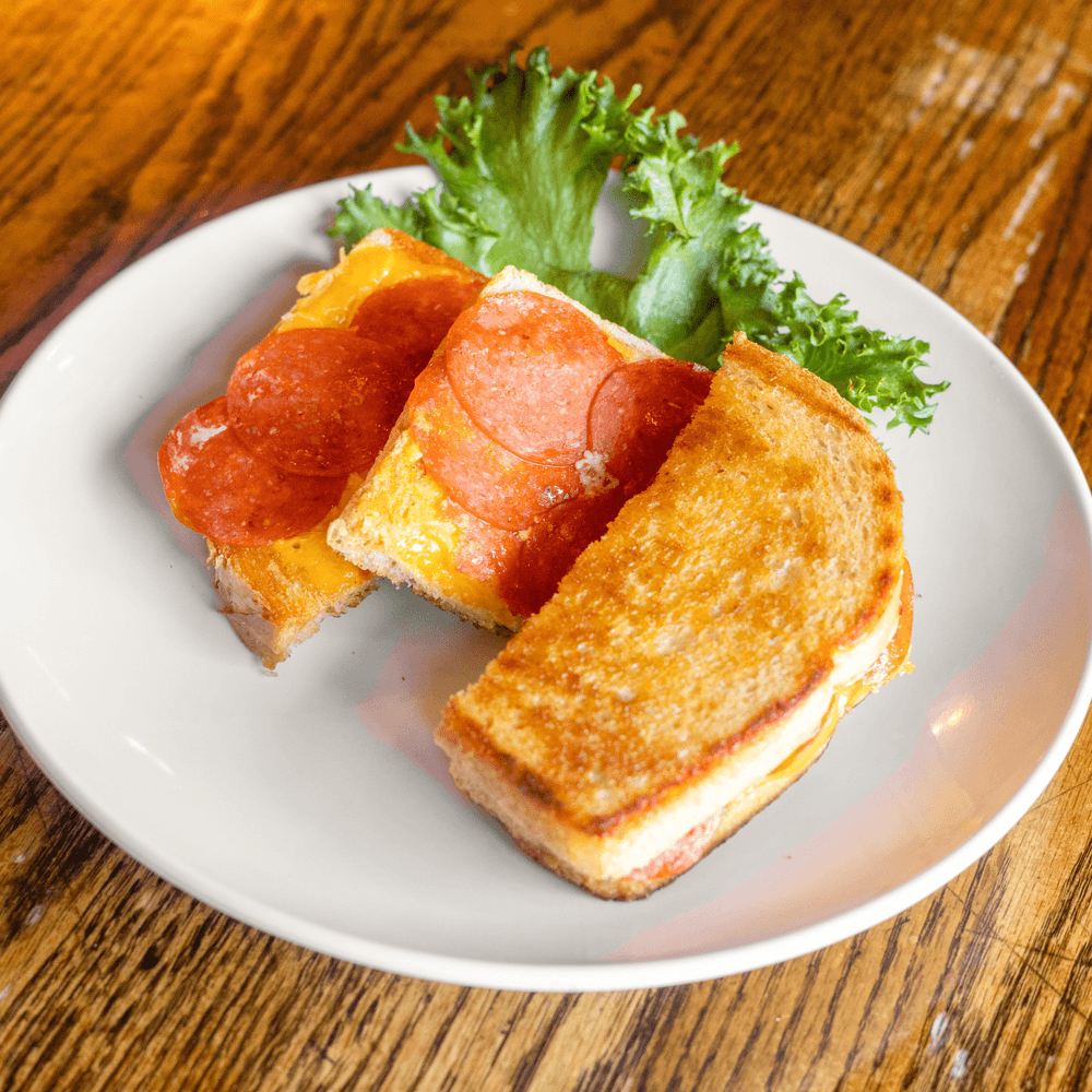 John's Pepperoni & Cheese Sandwich