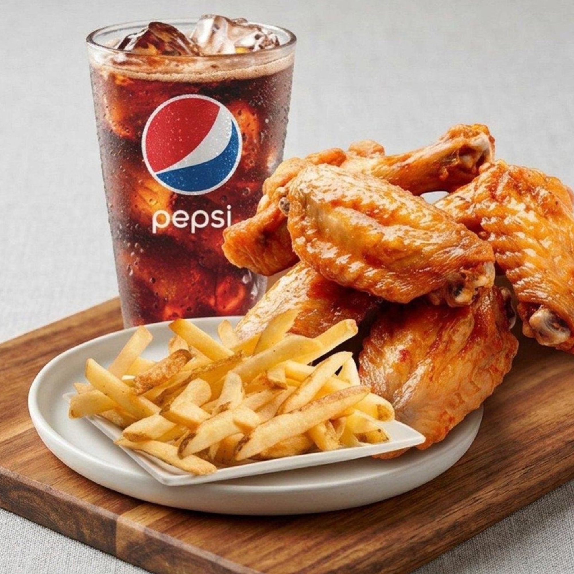 10-Chicken Wings Combo