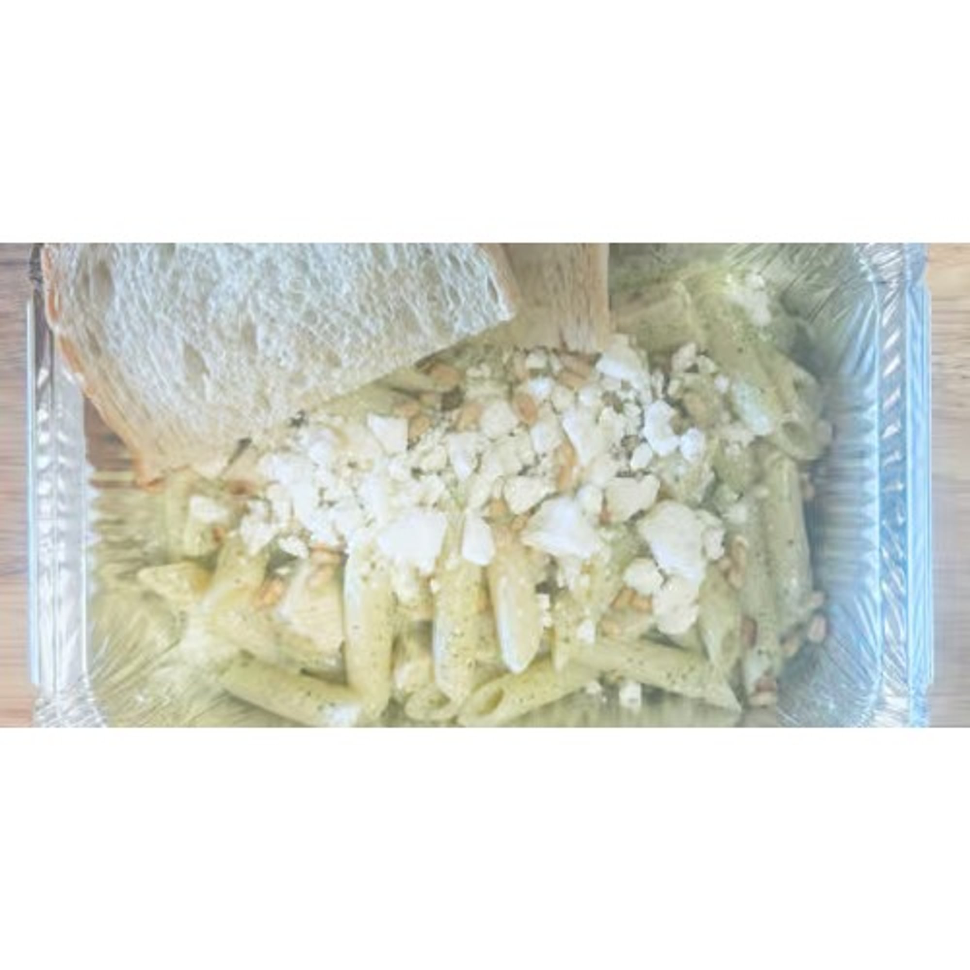 Creamy Pesto Pasta