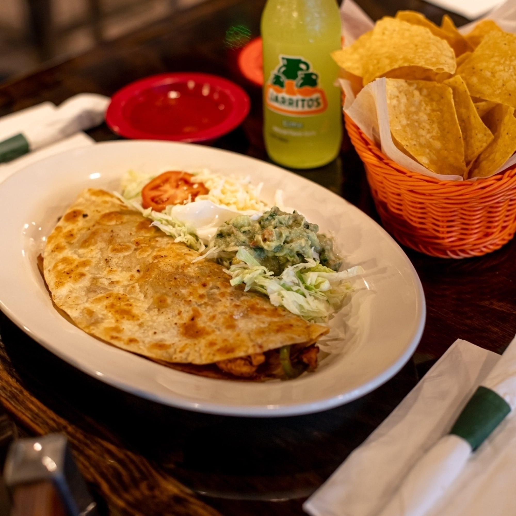 Quesadilla Texana