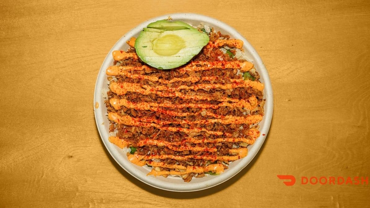 El Diablo Bowl Tofu