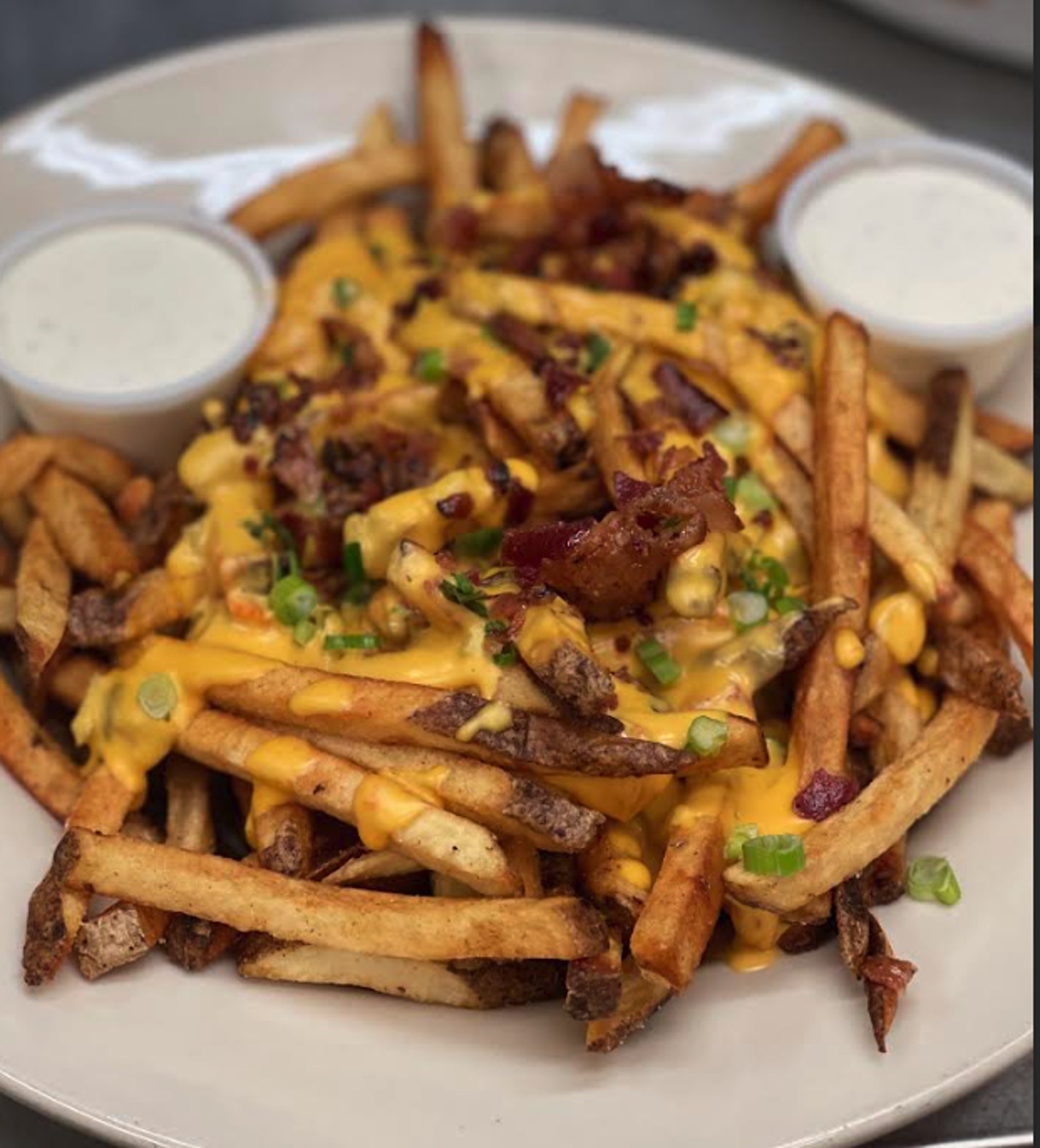 Bacon Cheese Fries