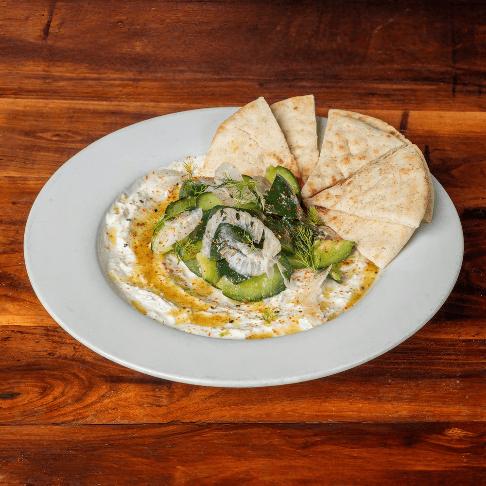 Fresh Cucumber and Tzatziki Salad