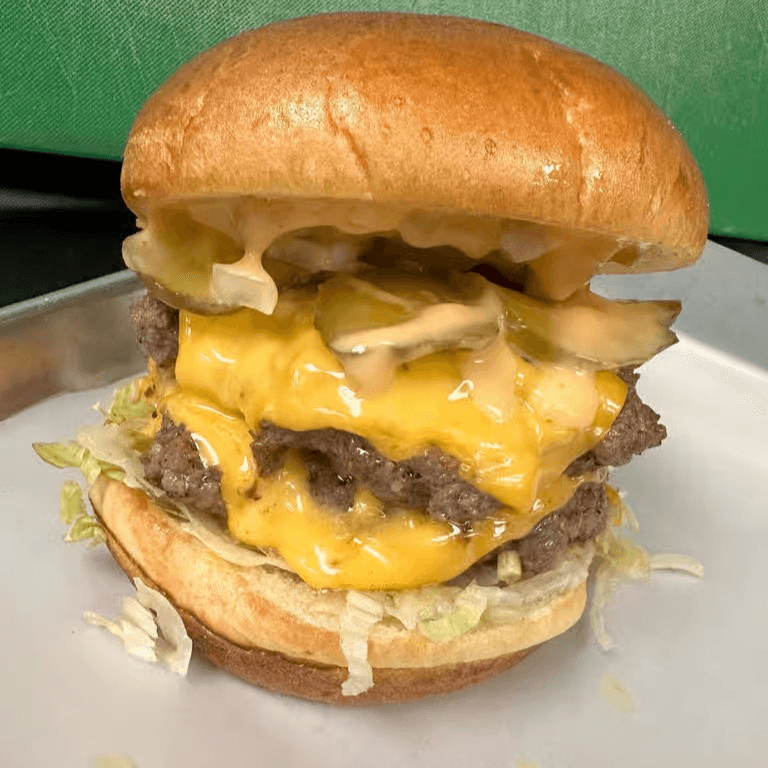 Diner Smash Burger
