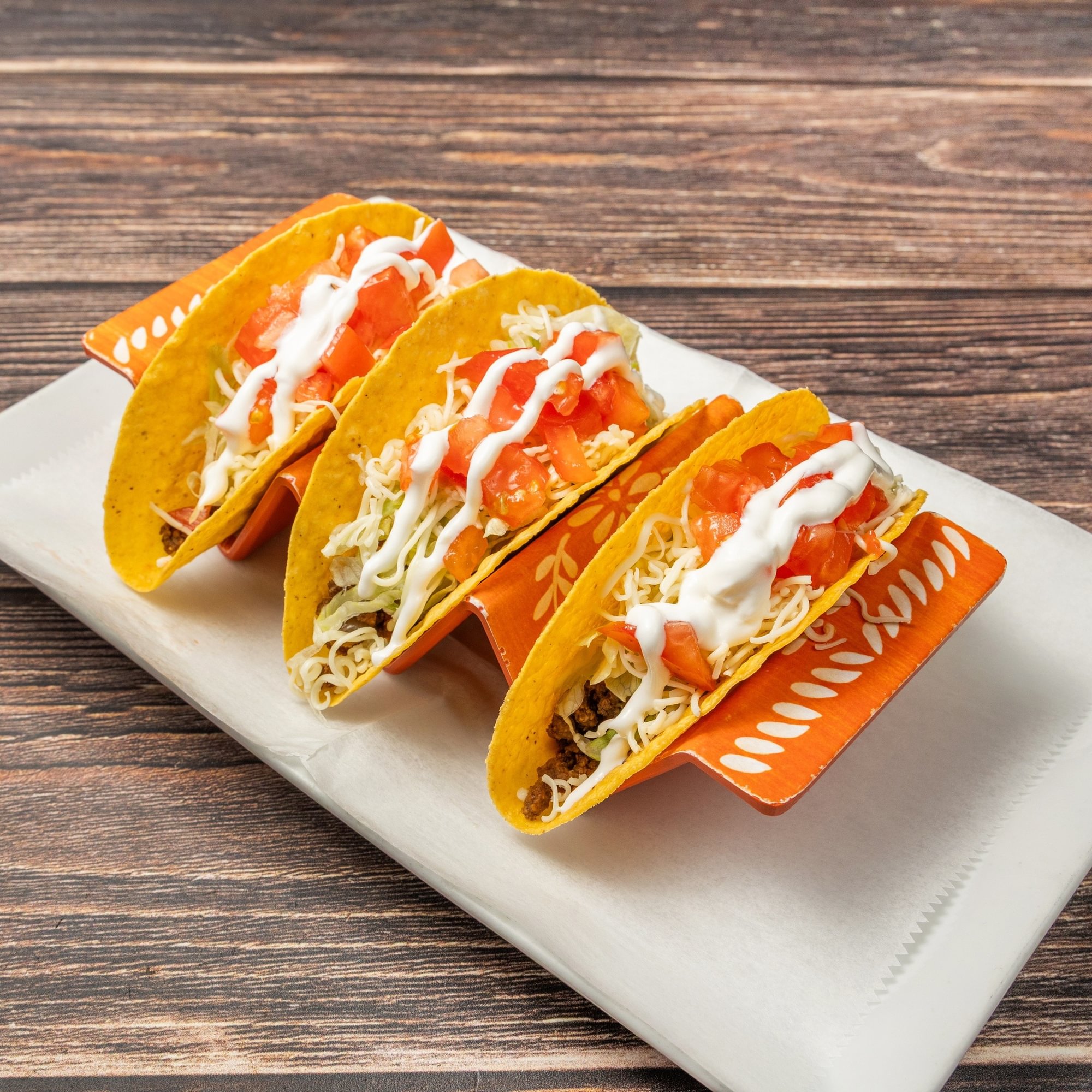 O\Hard Shell Tacos