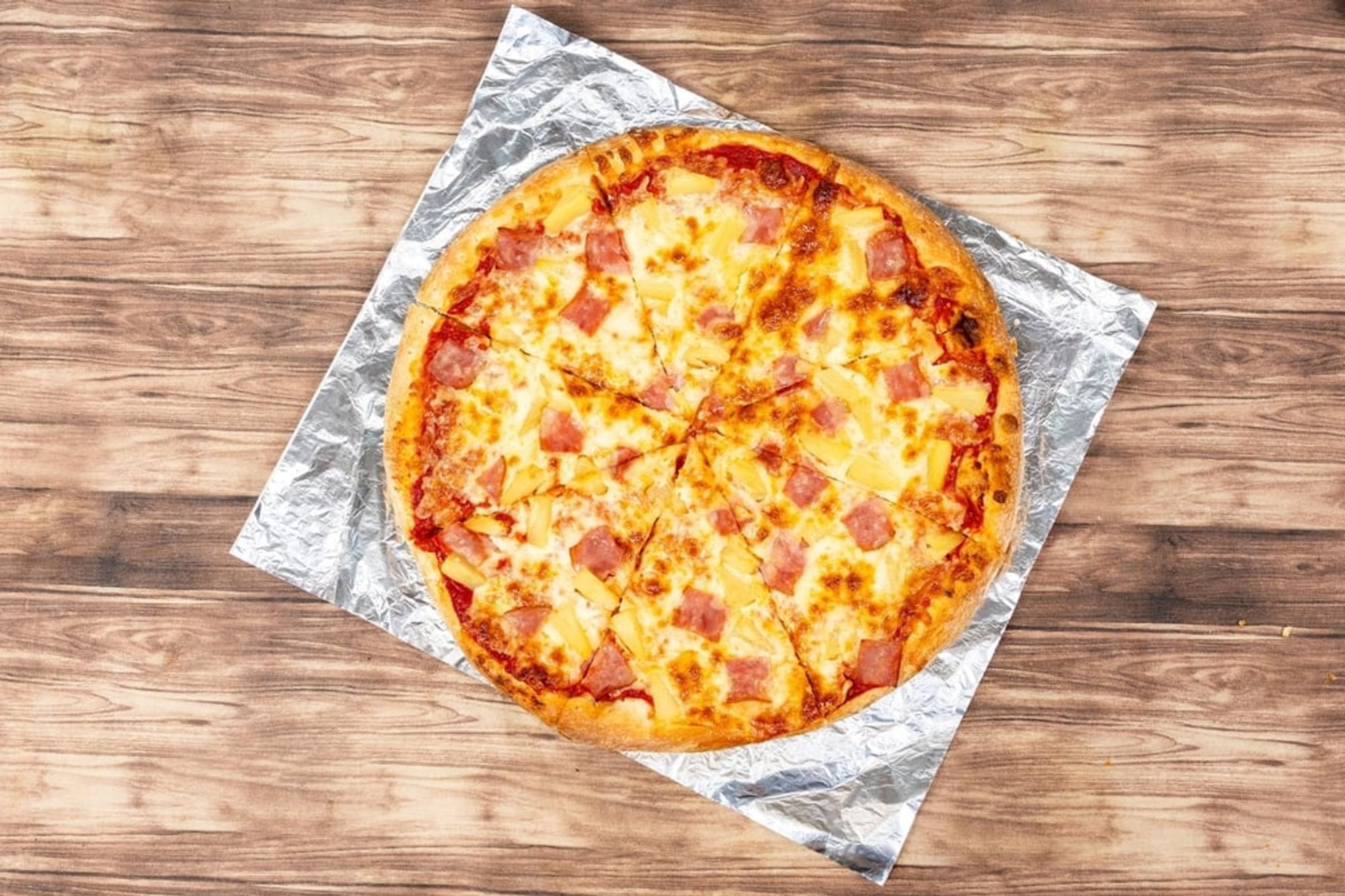 Hawaiian Pizza